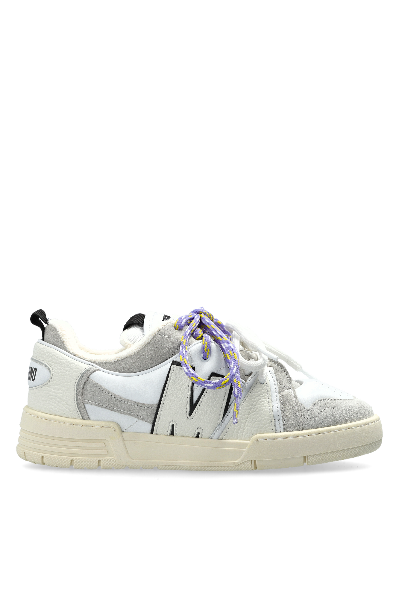 Moschino Buty Sportowe Z Logo, Kobiety, Biały
