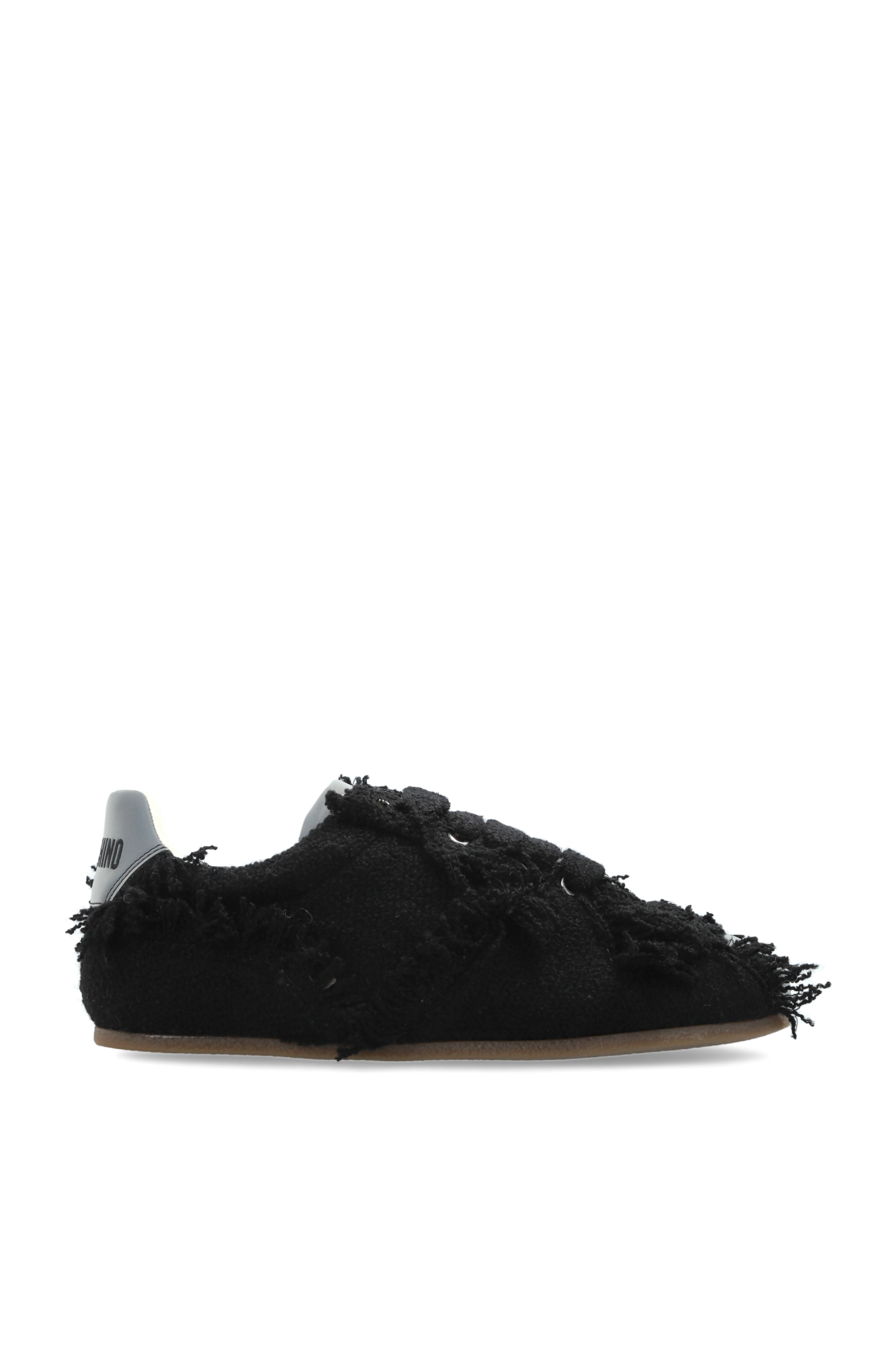 Moschino Buty Sportowe Z Efektem `vintage`, Kobiety, Czarny
