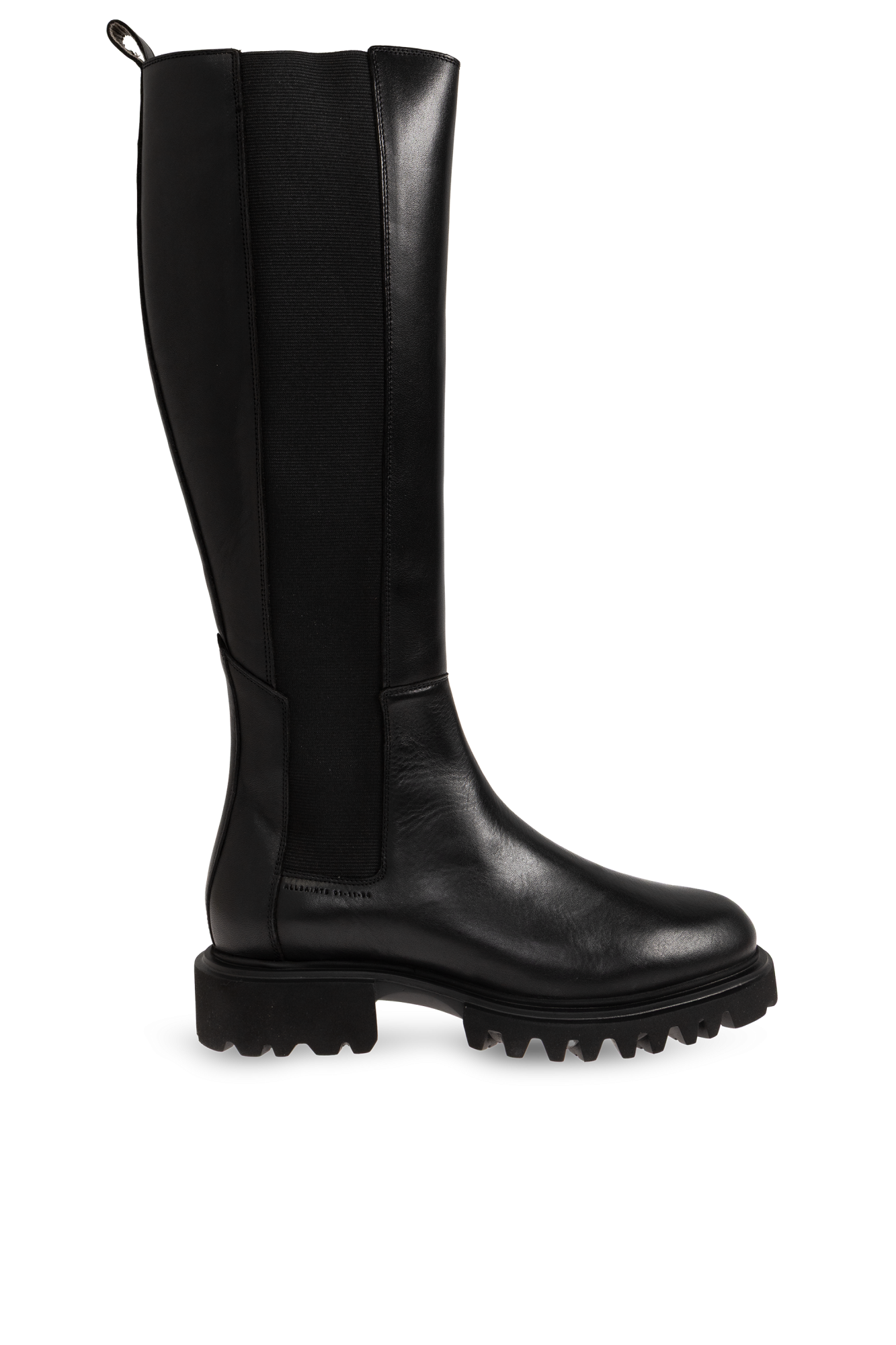 AllSaints Kozaki `Maeve`, Kobiety, Czarny