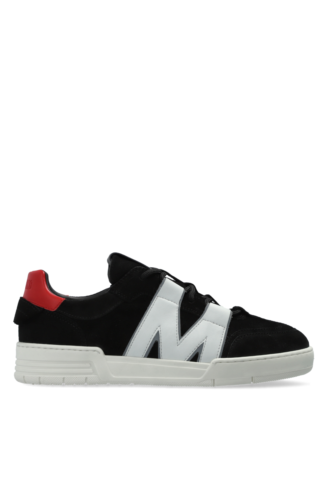 Moschino Buty Sportowe, Mężczyźni, Czarny