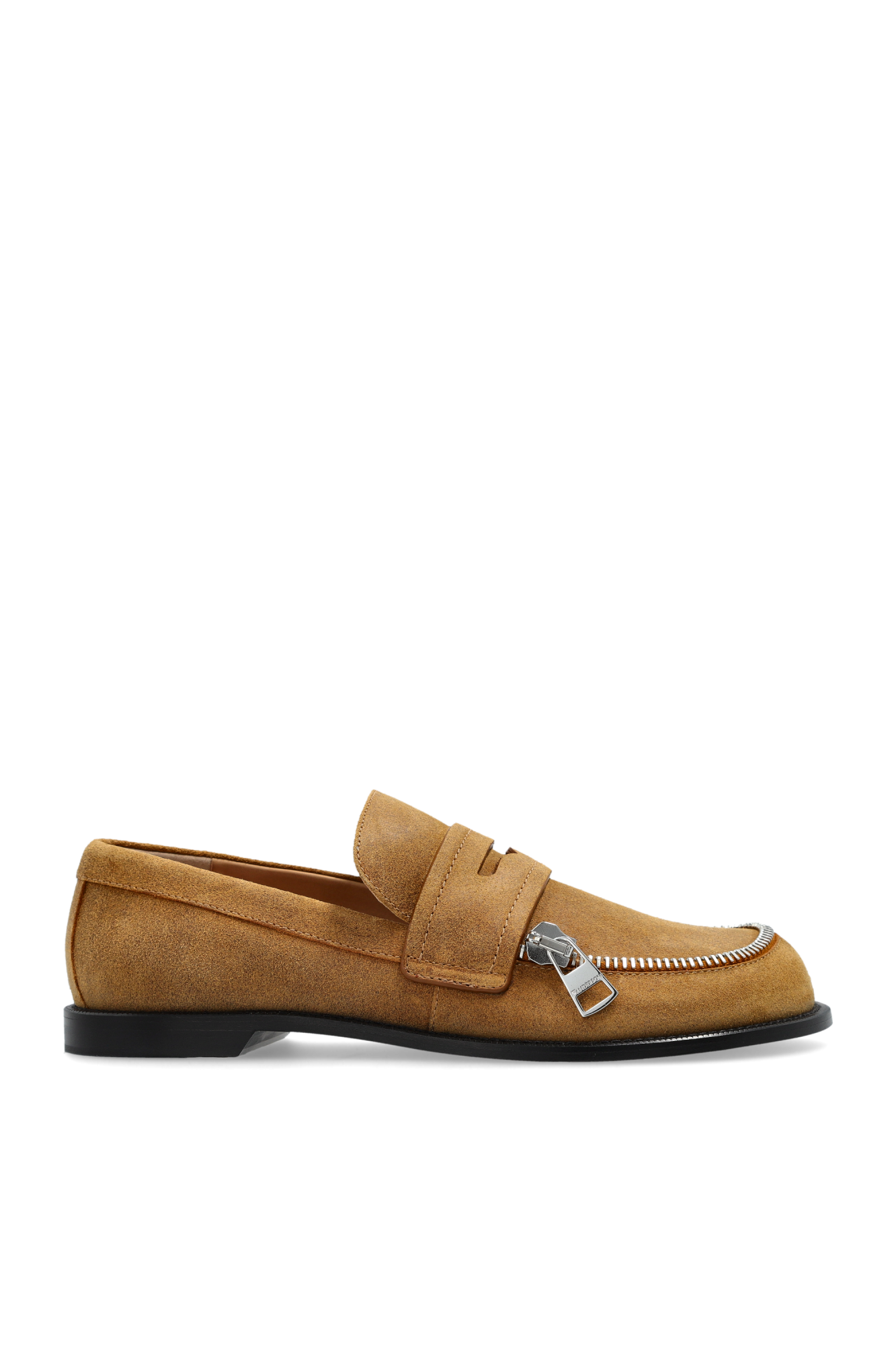 JW Anderson Skórzane Buty, Kobiety, Brązowy