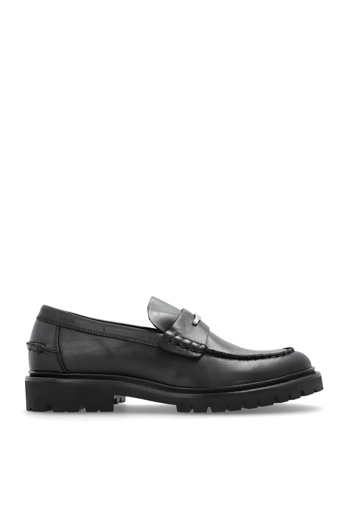 MARANT Buty ‘Frezzah’ Typu ‘loafers’, Mężczyźni, Czarny