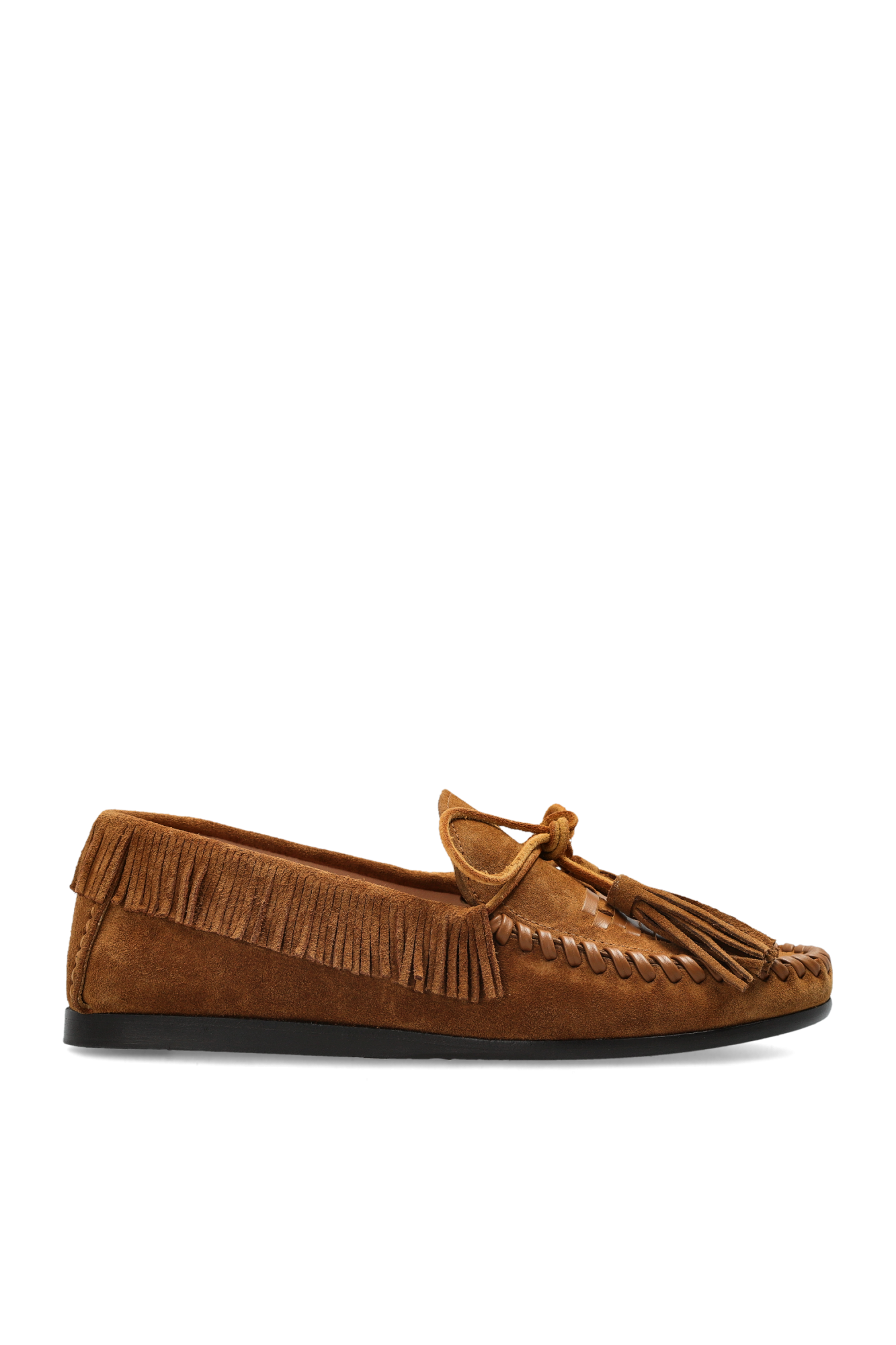 Isabel Marant Zamszowe Buty ‘Fitza’ Typu ‘loafers’, Kobiety, Brązowy