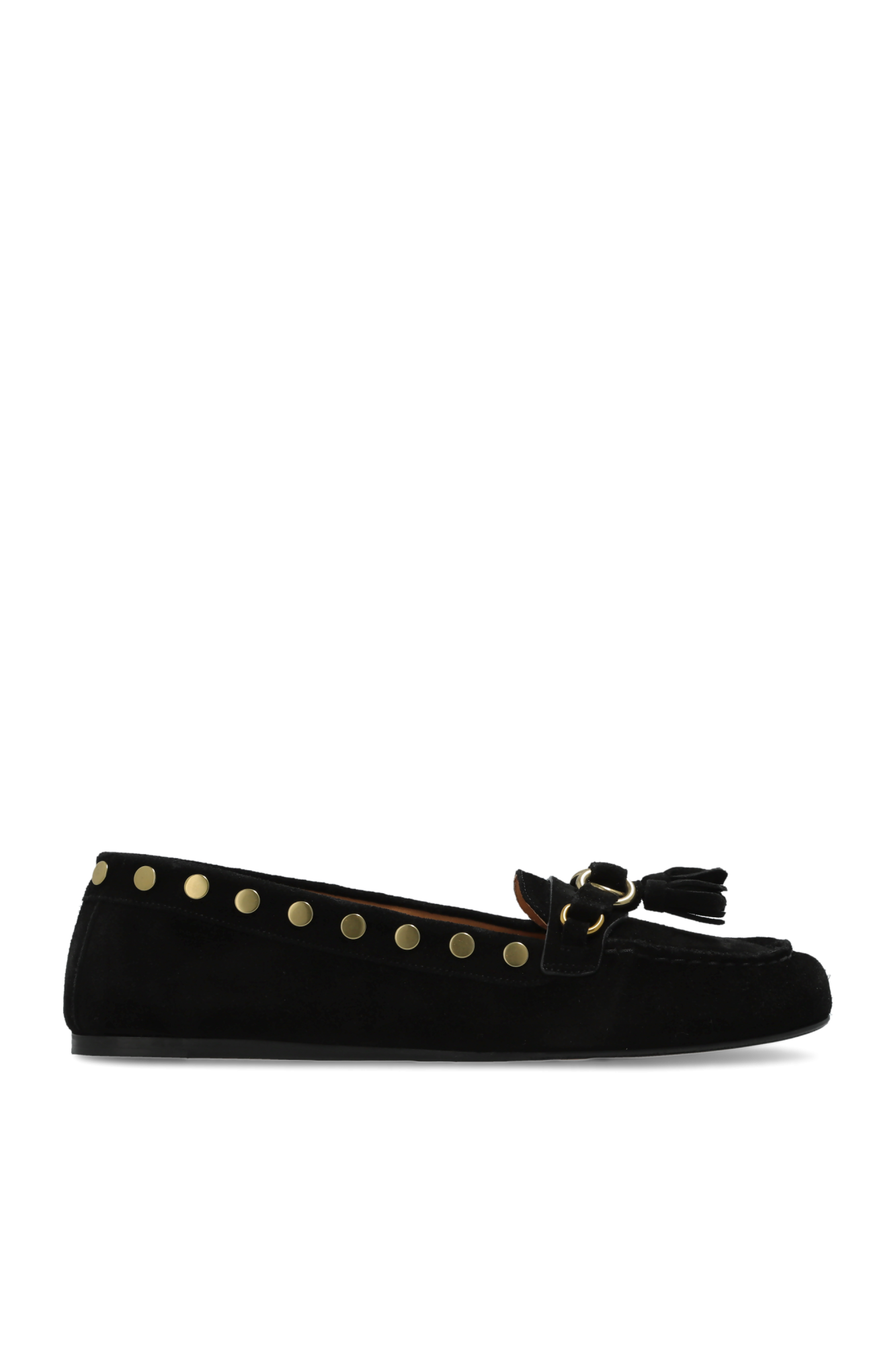 Isabel Marant Zamszowe Buty `Faxel`, Kobiety, Czarny