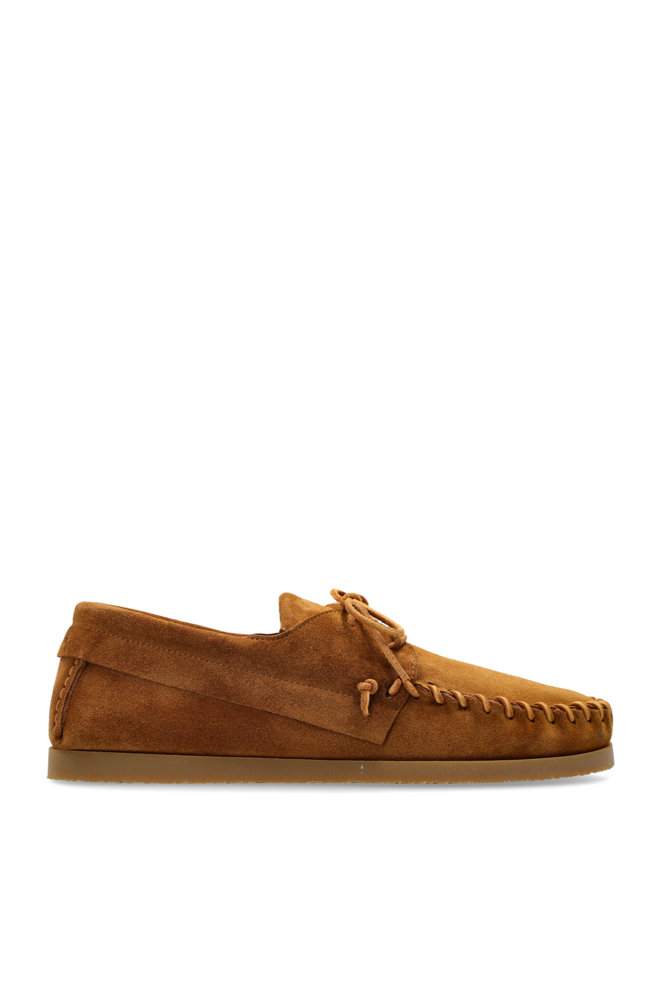 MARANT Zamszowe Buty `Fenlis`, Mężczyźni, Brązowy