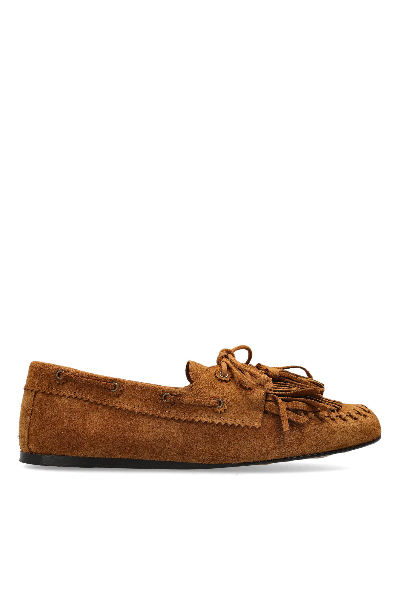 Isabel Marant Zamszowe Buty `Fersi`, Kobiety, Brązowy