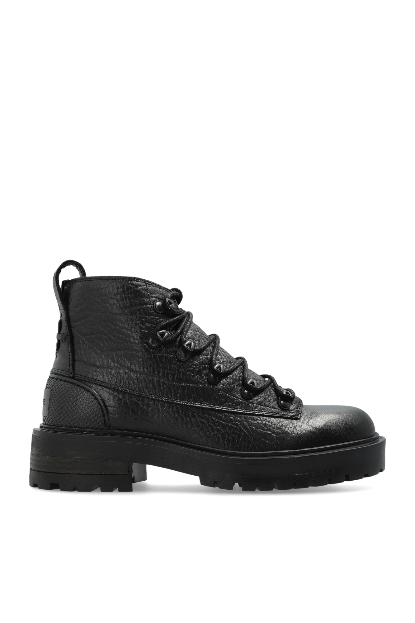 AllSaints Botki ‘Mccoy’, Kobiety, Czarny