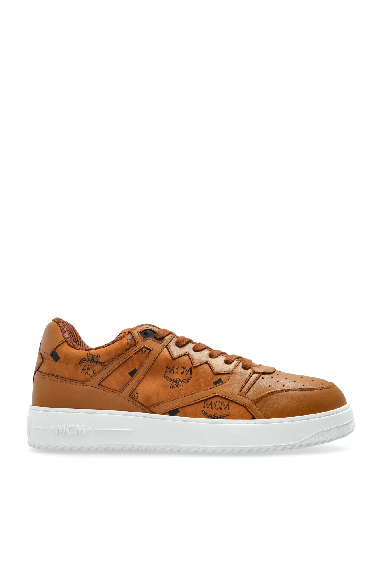 MCM Buty Sportowe, Mężczyźni, Brązowy
