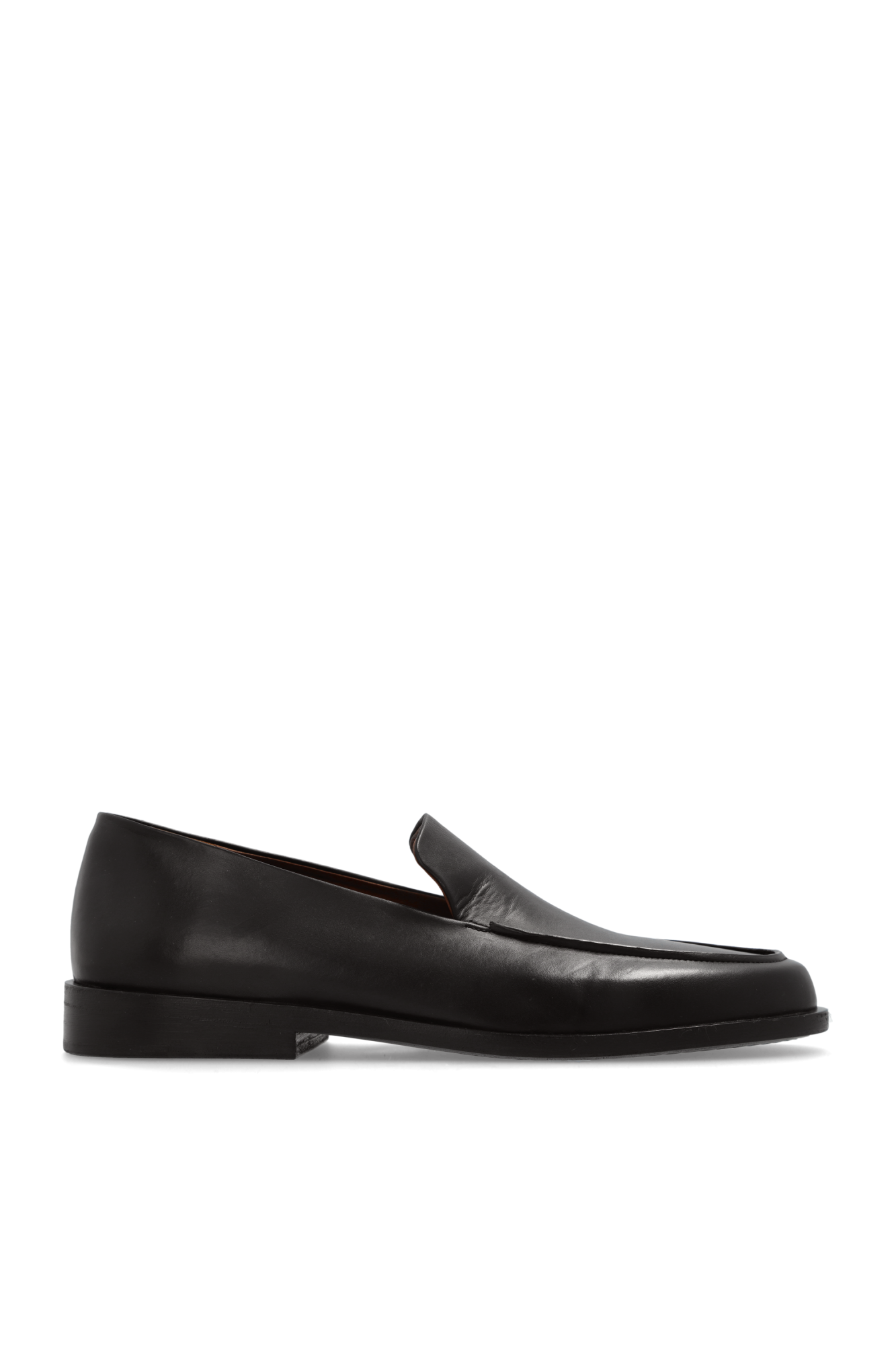 Marsell Buty Typu `loafers`, Mężczyźni, Czarny