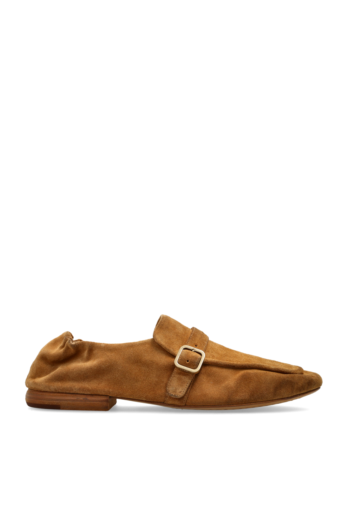 Marsell Skórzane Buty `Mandolo`, Mężczyźni, Brązowy