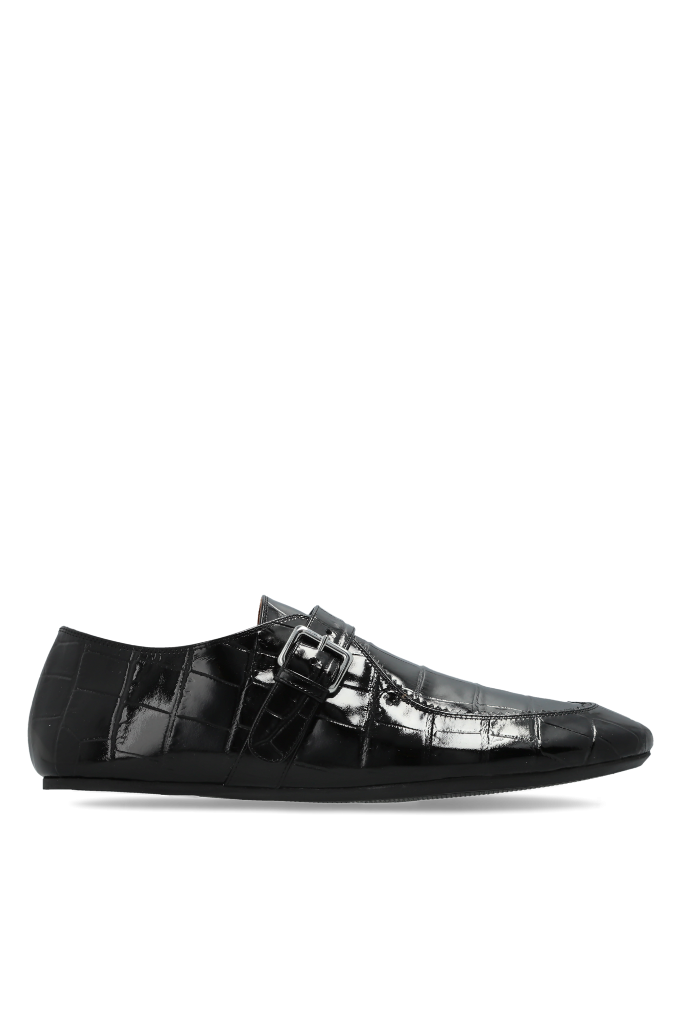 Marni Skórzane  Buty, Kobiety, Czarny