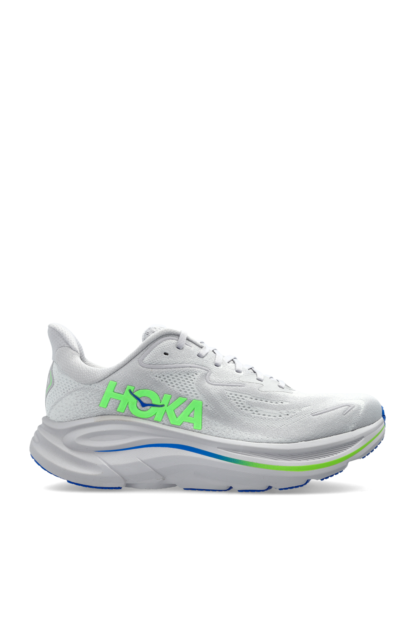HOKA Buty Sportowe ‘CLIFTON 10’, Mężczyźni, Szary