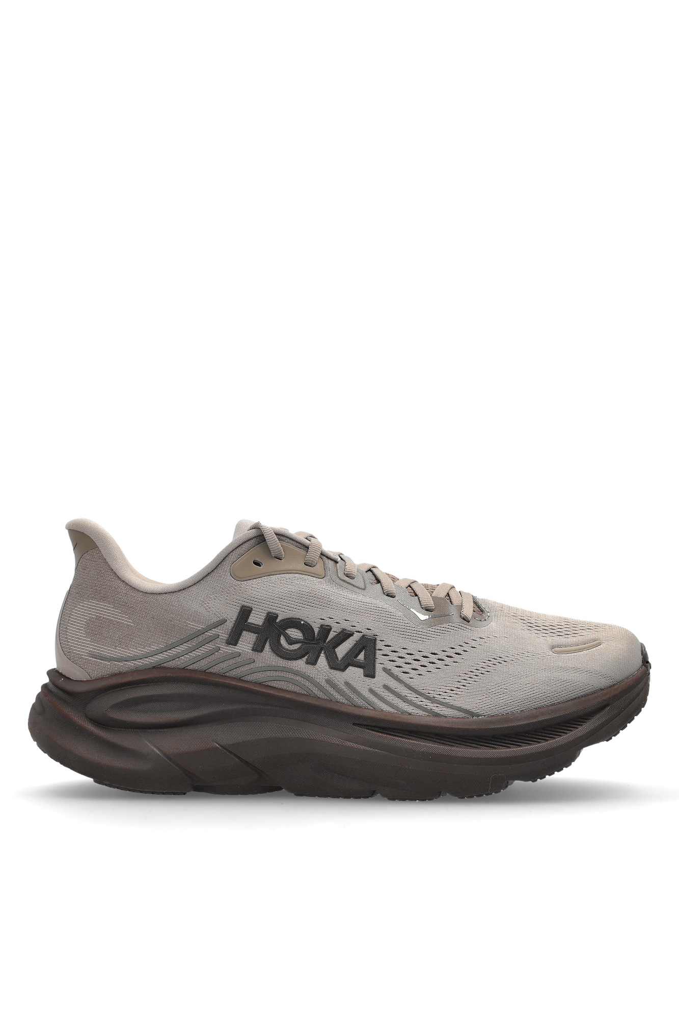HOKA Buty Sportowe ‘CLIFTON 11’, Mężczyźni, Brązowy