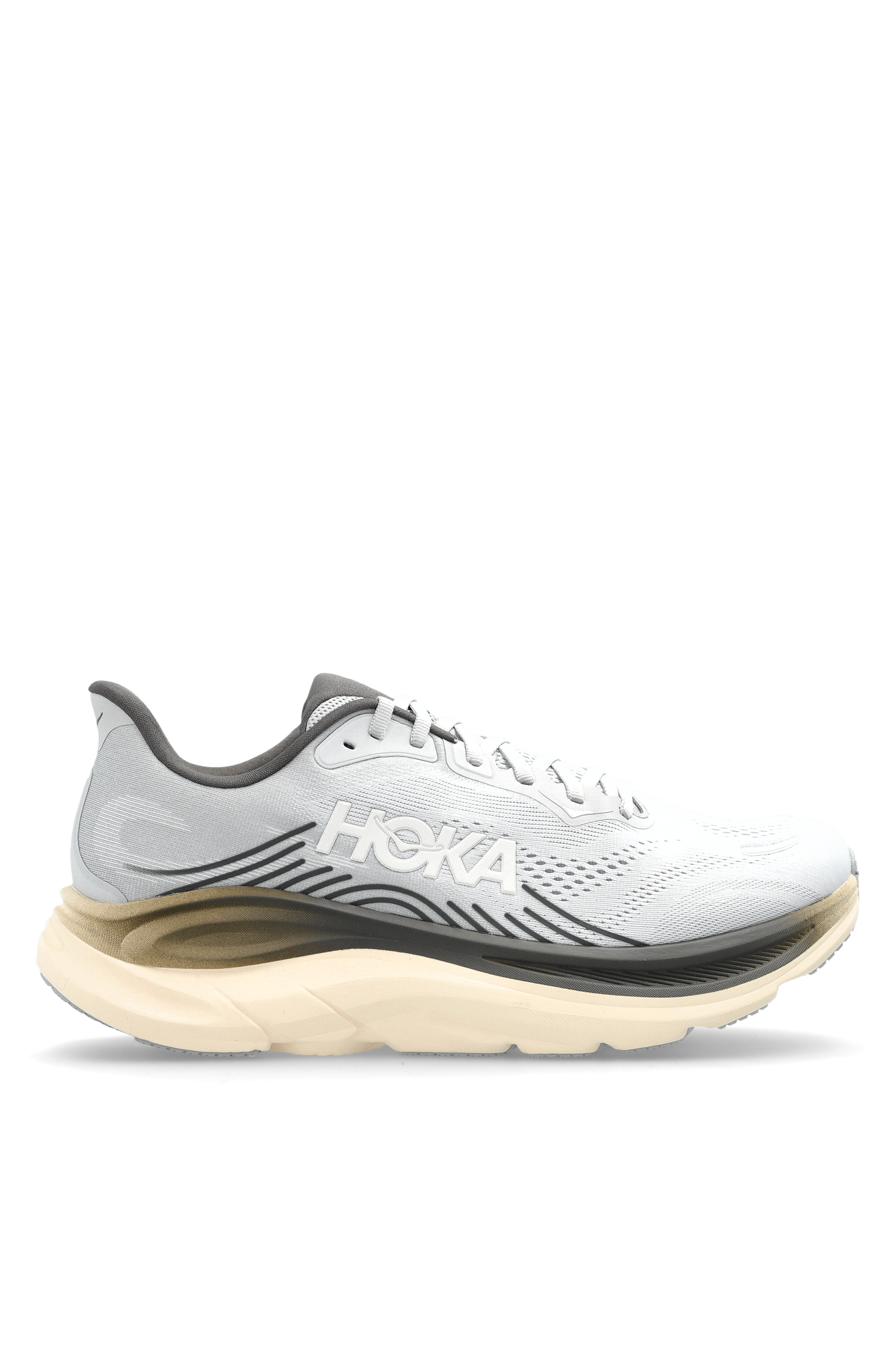 HOKA Buty Sportowe ‘CLIFTON 11’, Mężczyźni, Szary