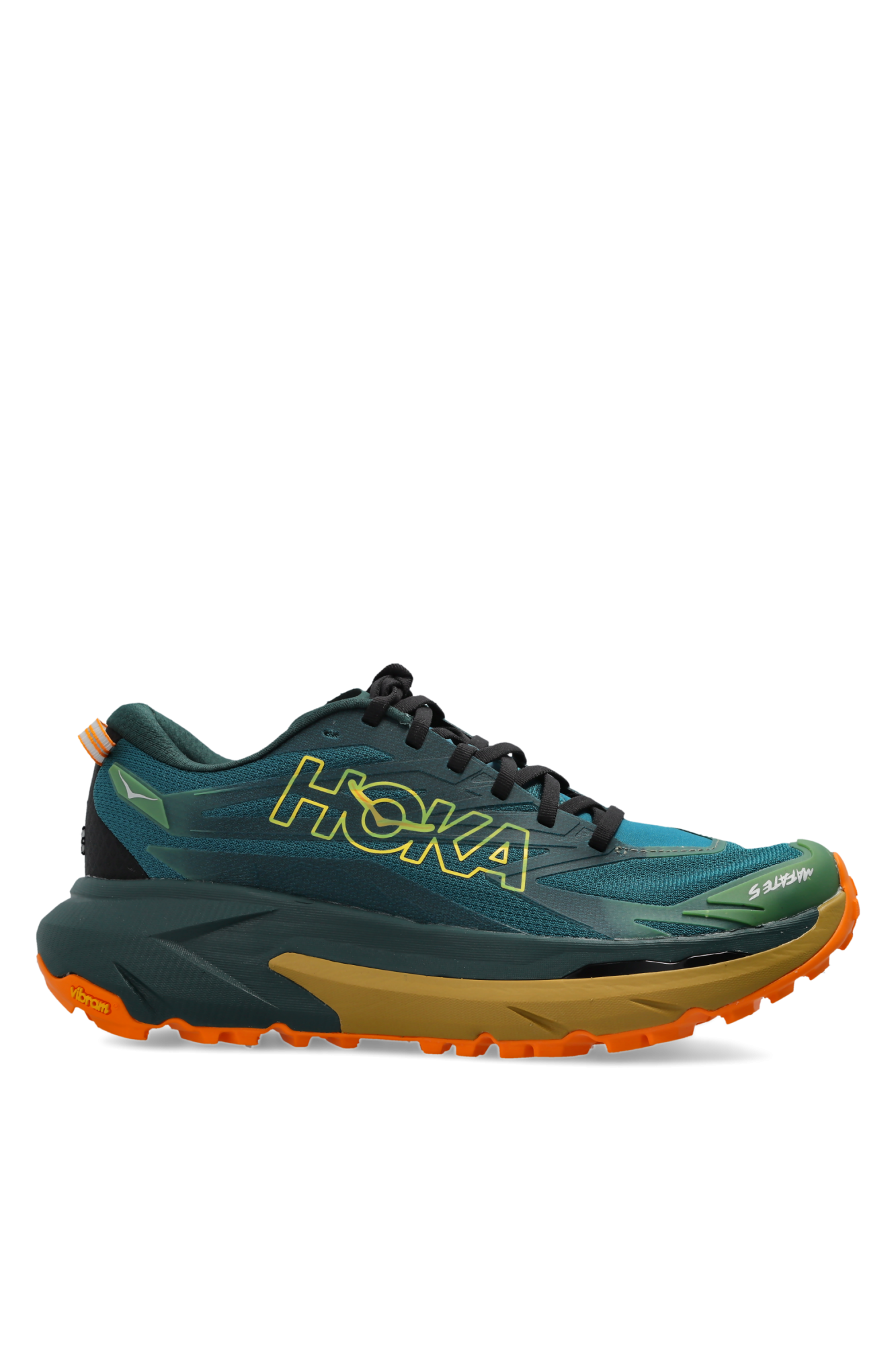 HOKA Buty Sportowe `MAFATE 5`, Mężczyźni, Zielony