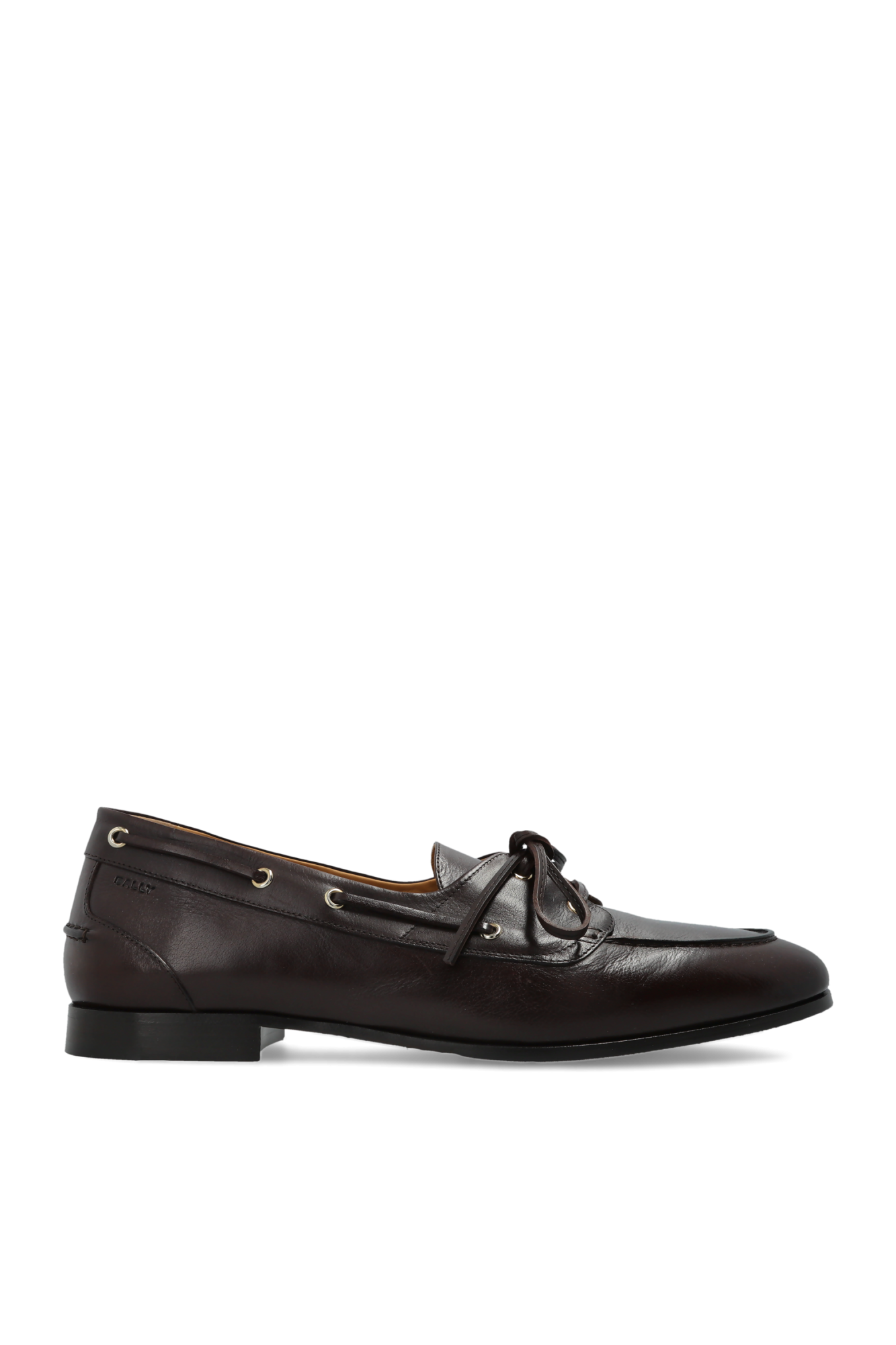 Bally Buty `Plume` Typu `loafers`, Mężczyźni, Bordo