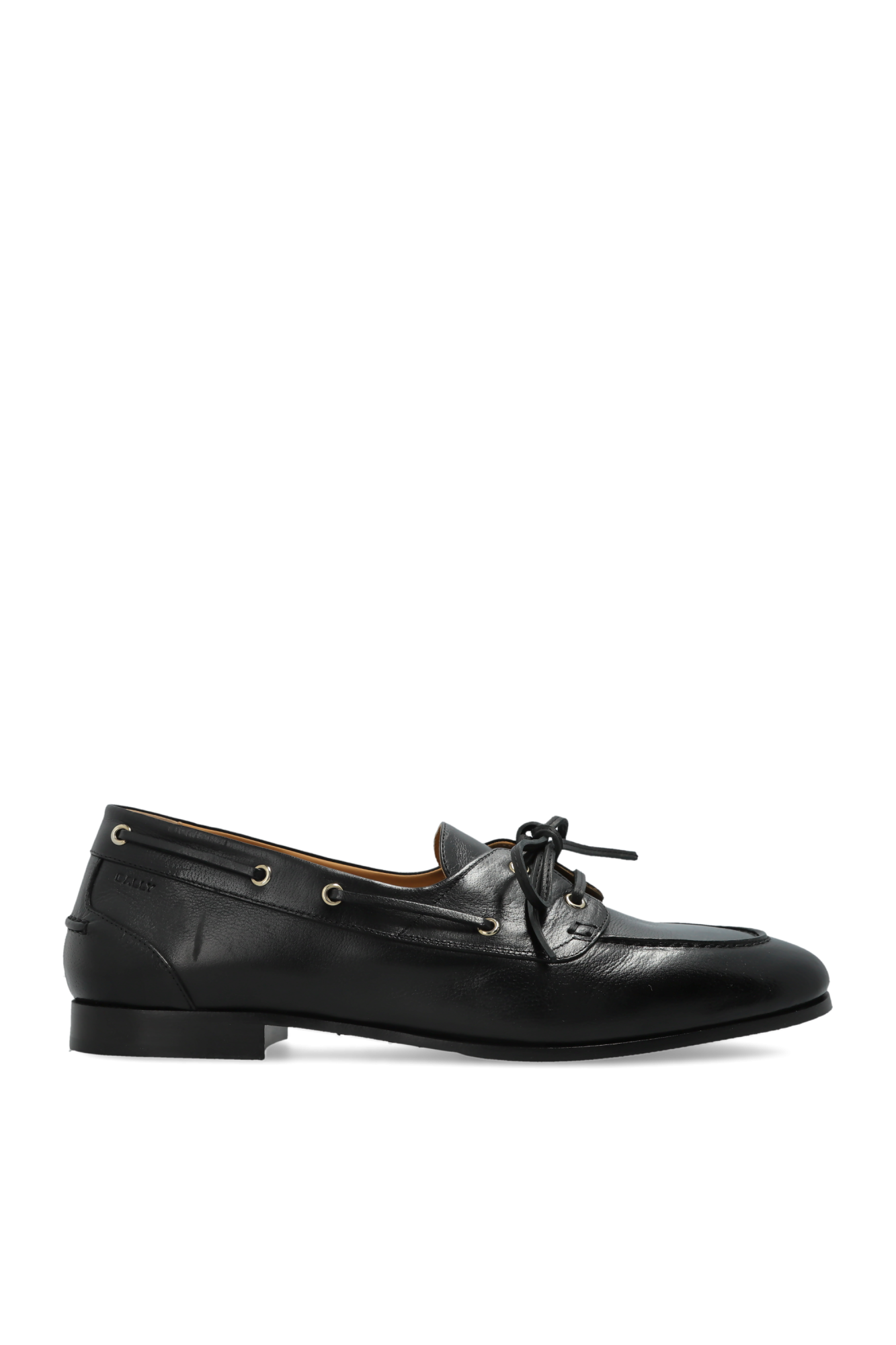 Bally Buty `Plume` Typu `loafers`, Mężczyźni, Czarny