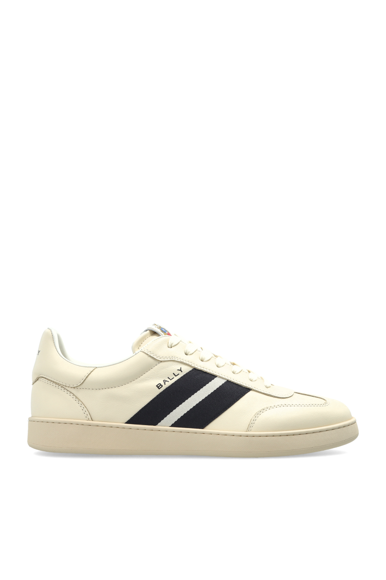 Bally Buty Sportowe ‘Roget’, Mężczyźni, Kremowy