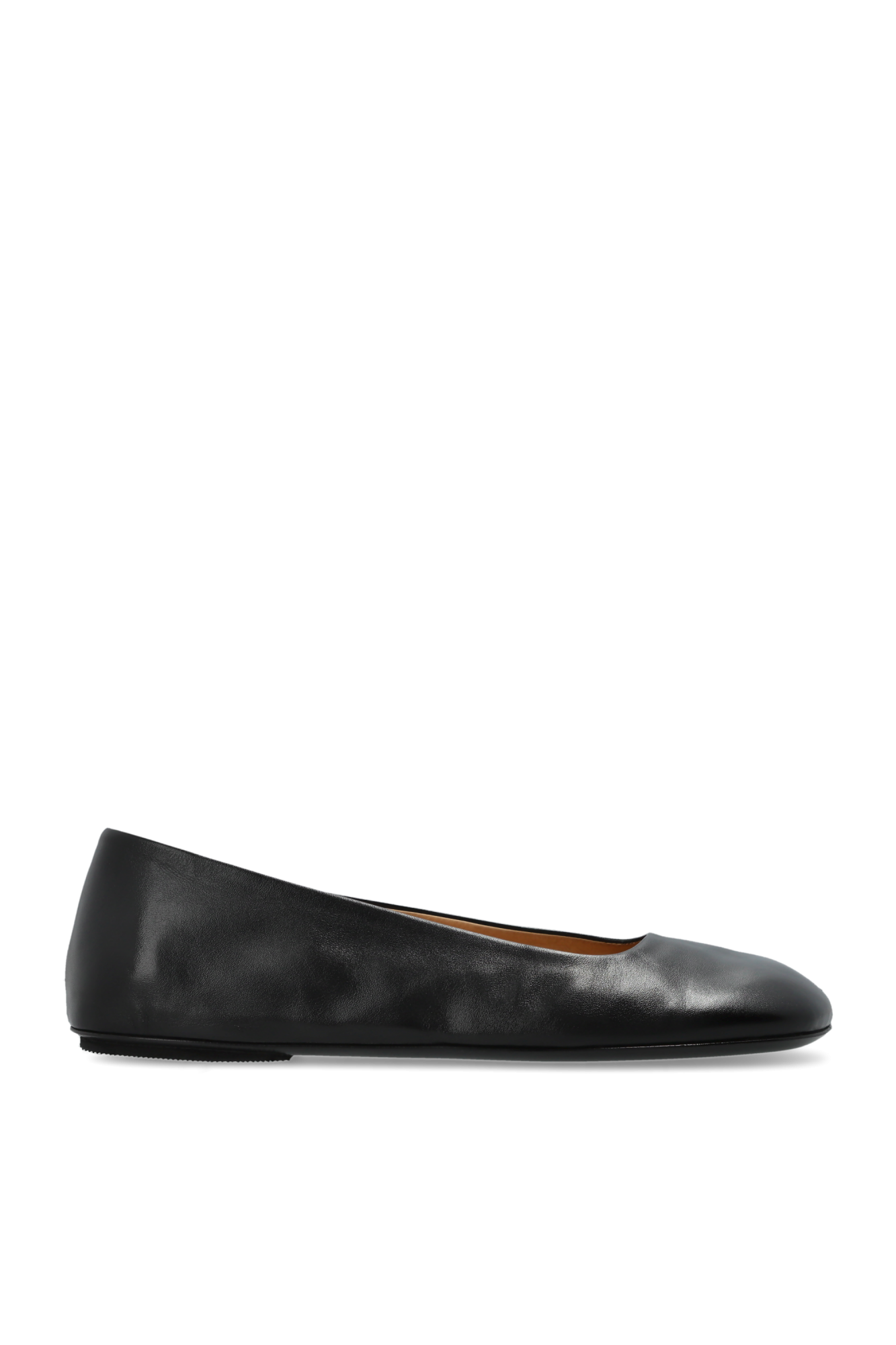 Marsell Skórzane Buty `Bama`, Kobiety, Czarny