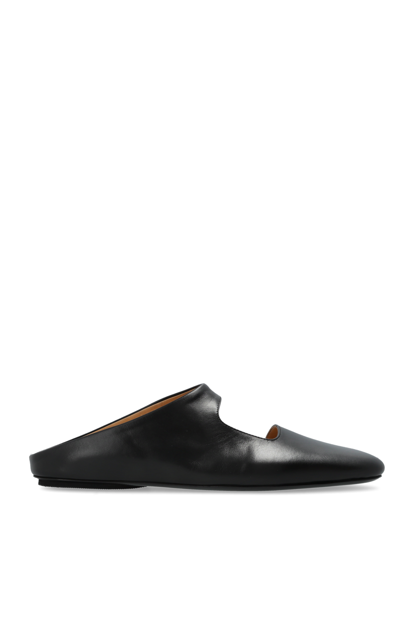 Marsell Skórzane Buty `Distesa`, Kobiety, Czarny