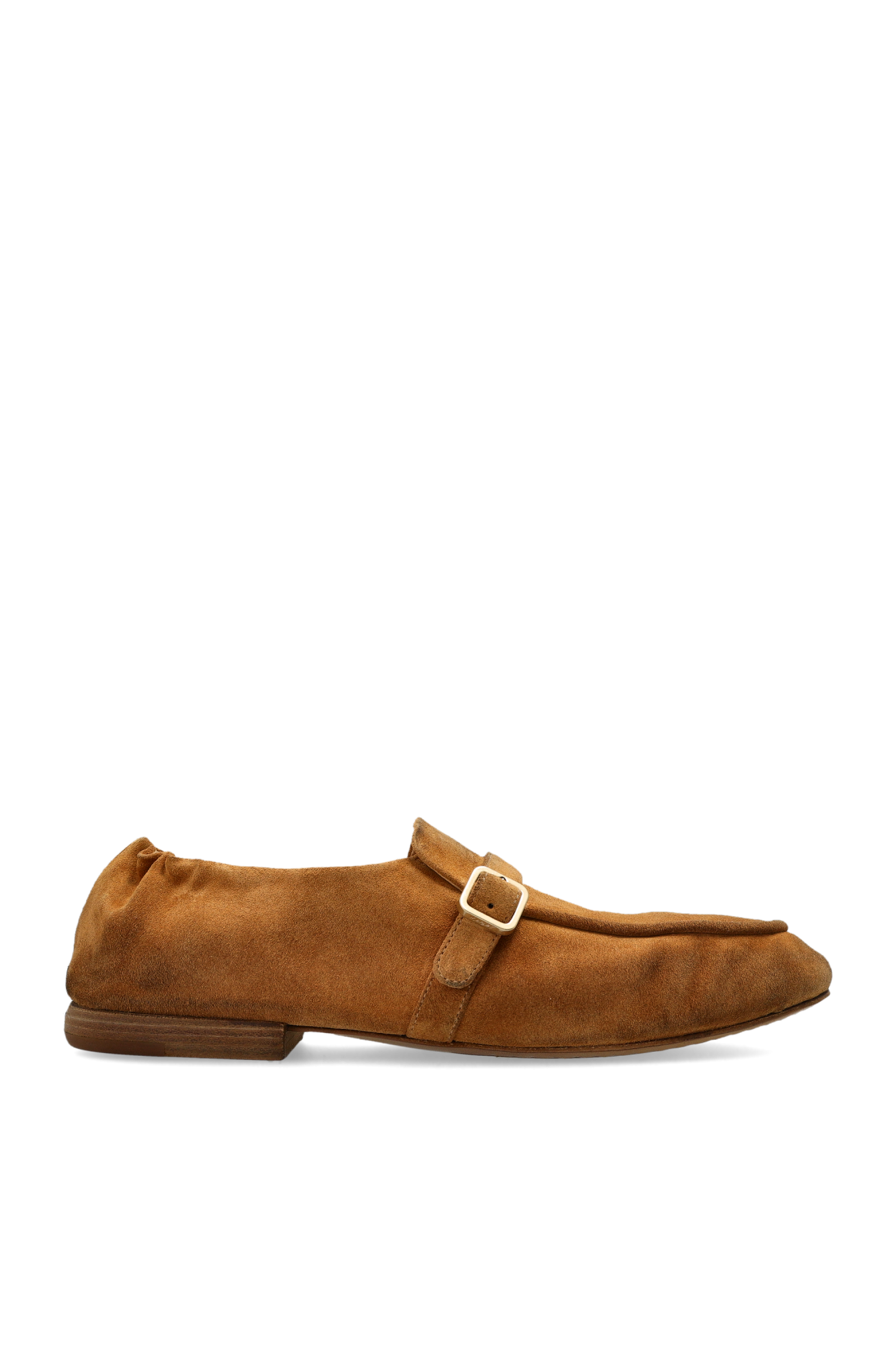 Marsell Zamszowe Buty `Mandolo`, Kobiety, Brązowy