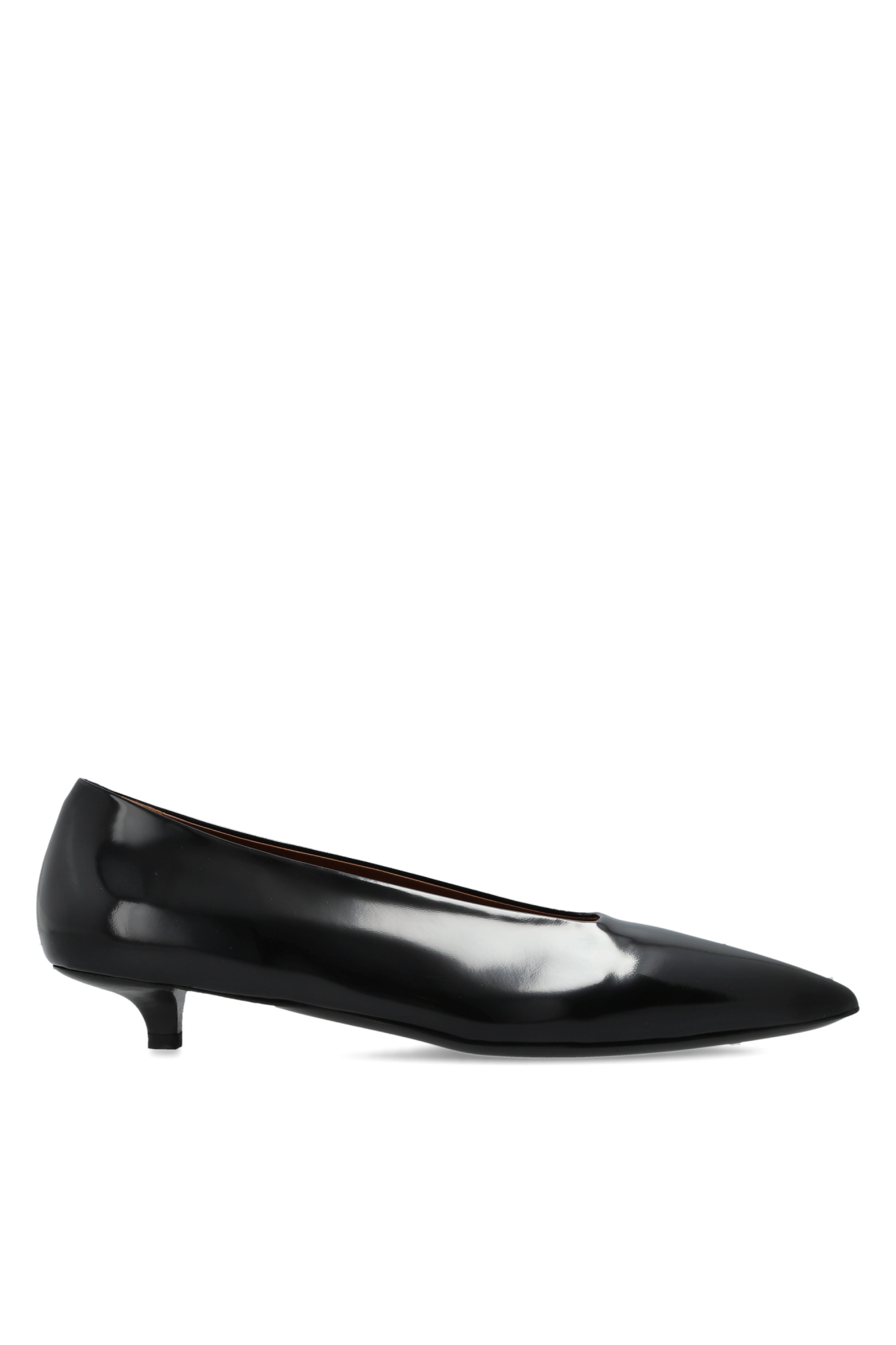 Marsell Buty Na Obcasie `Spino`, Kobiety, Czarny