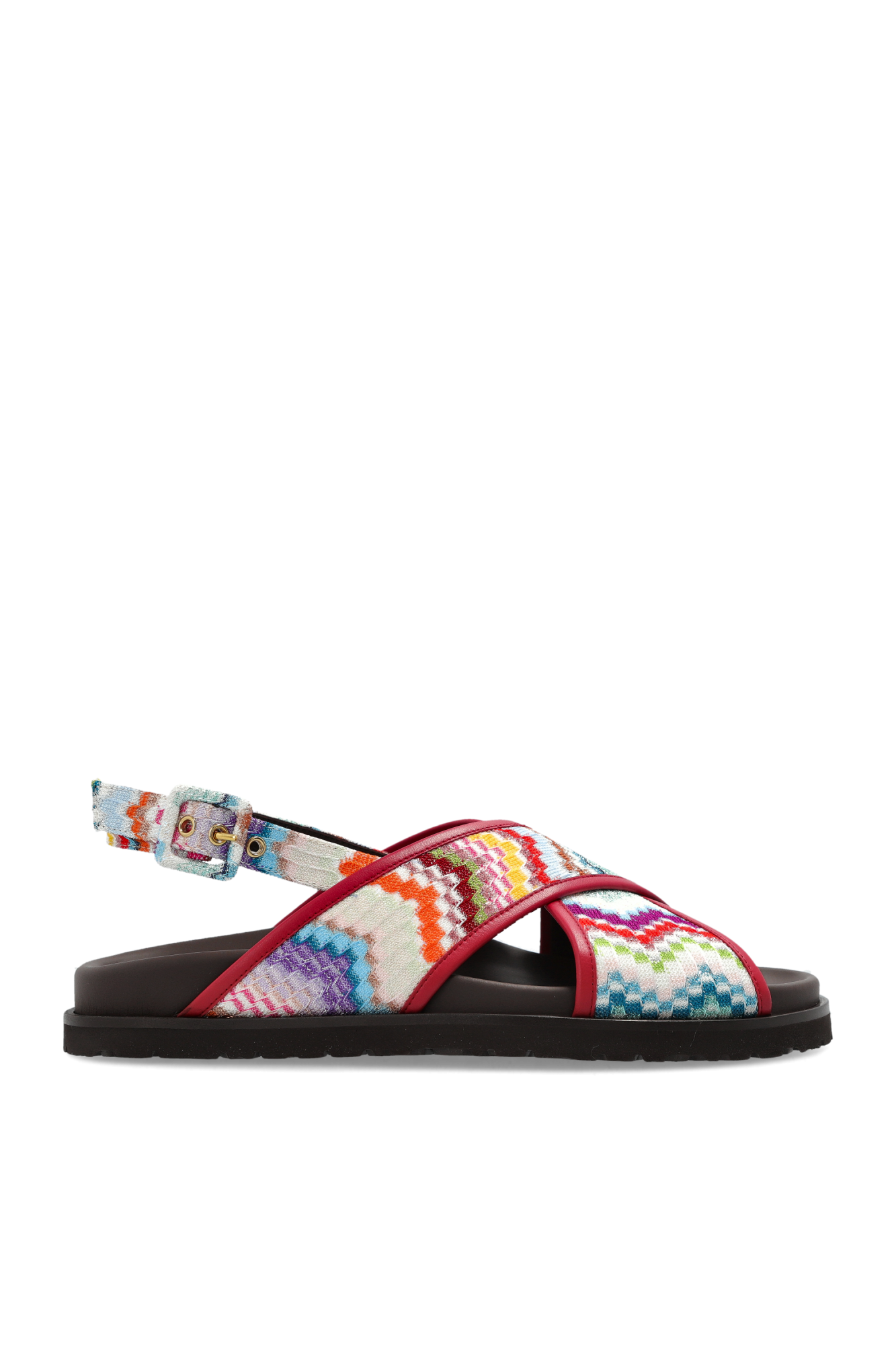 Missoni Wzorzyste Sandały, Kobiety, Multikolor