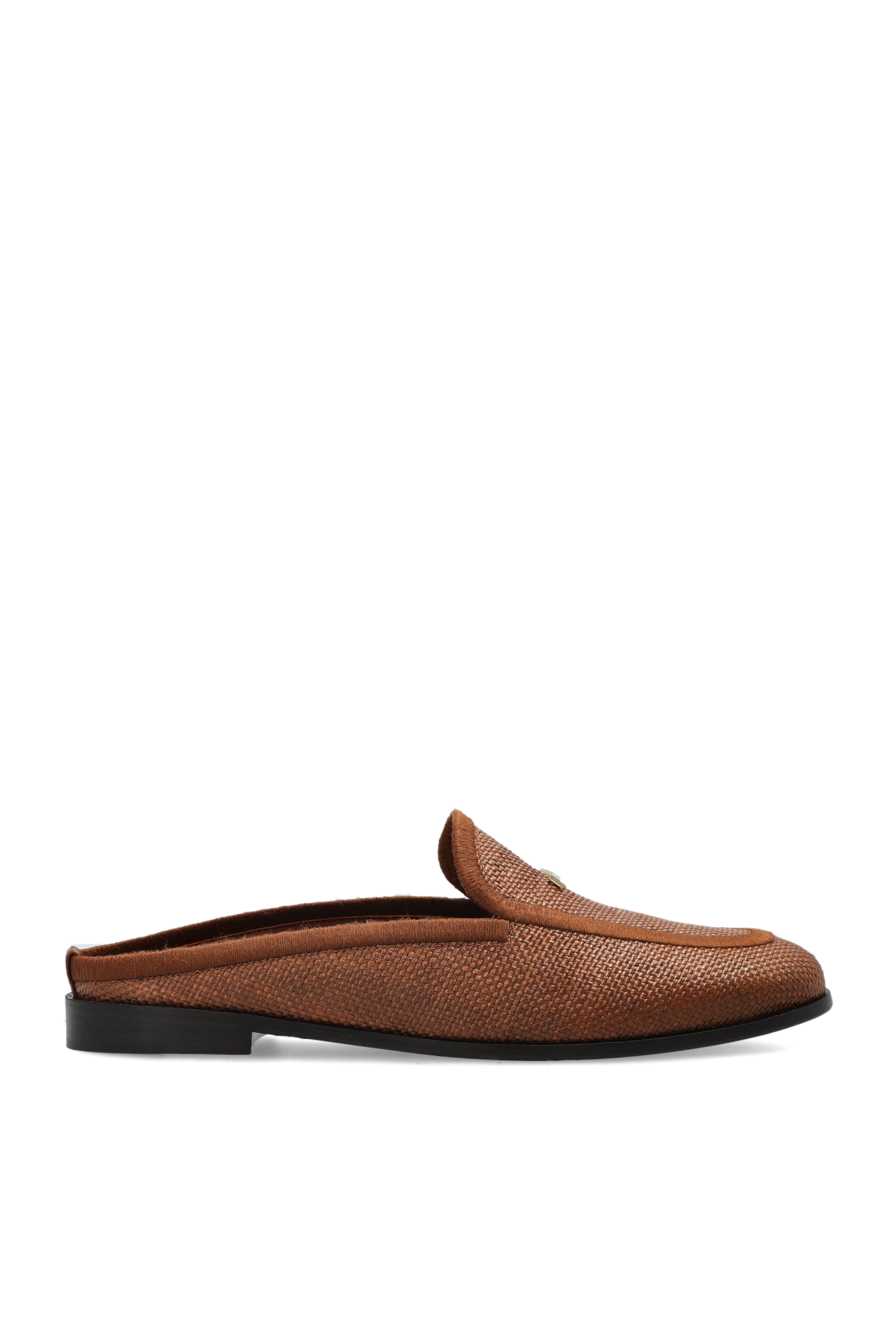 Max Mara Klapki `Mito`, Kobiety, Brązowy
