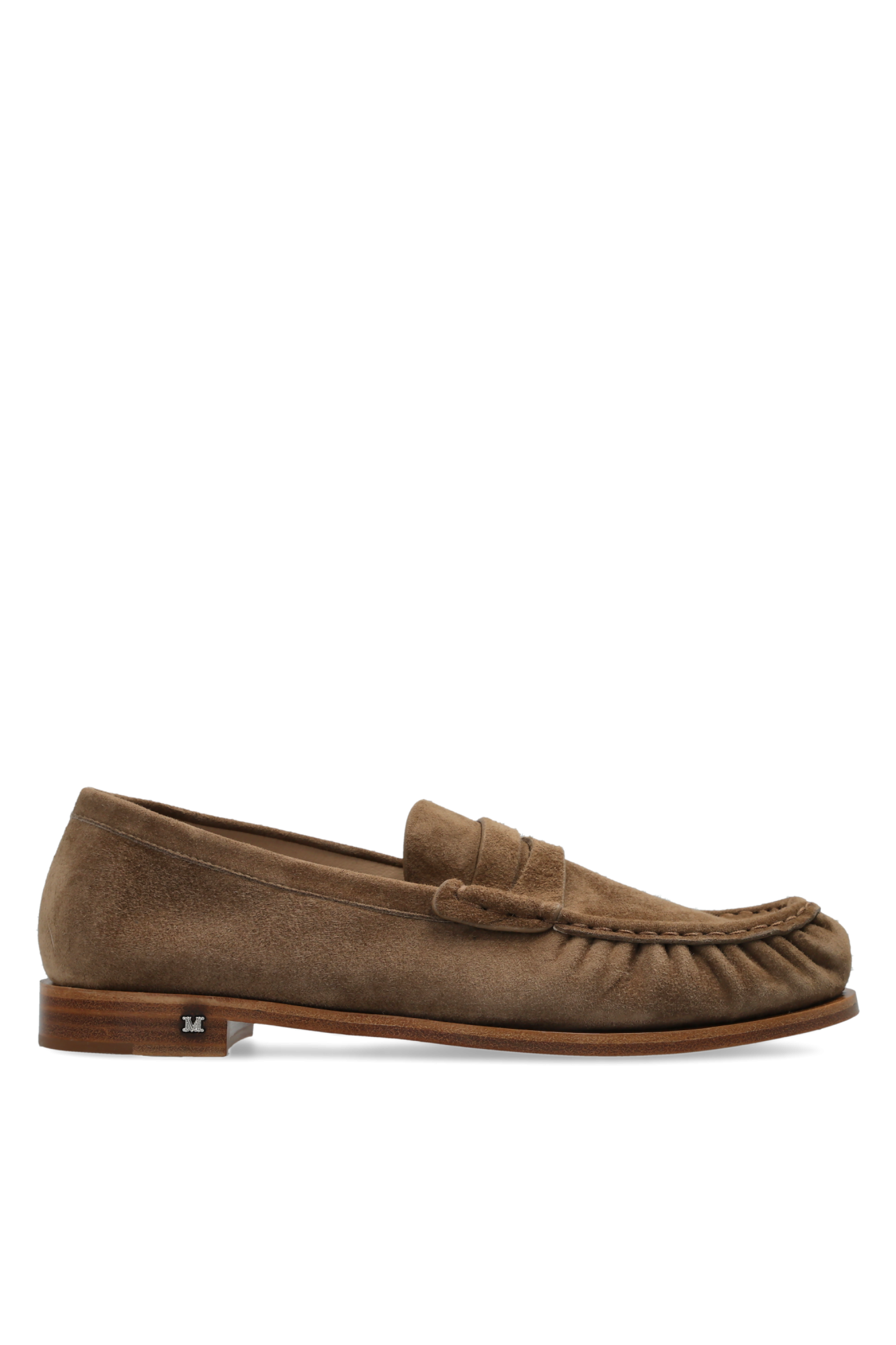 Max Mara Buty ‘Sponda’  Typu ‘Loafers’, Kobiety, Brązowy