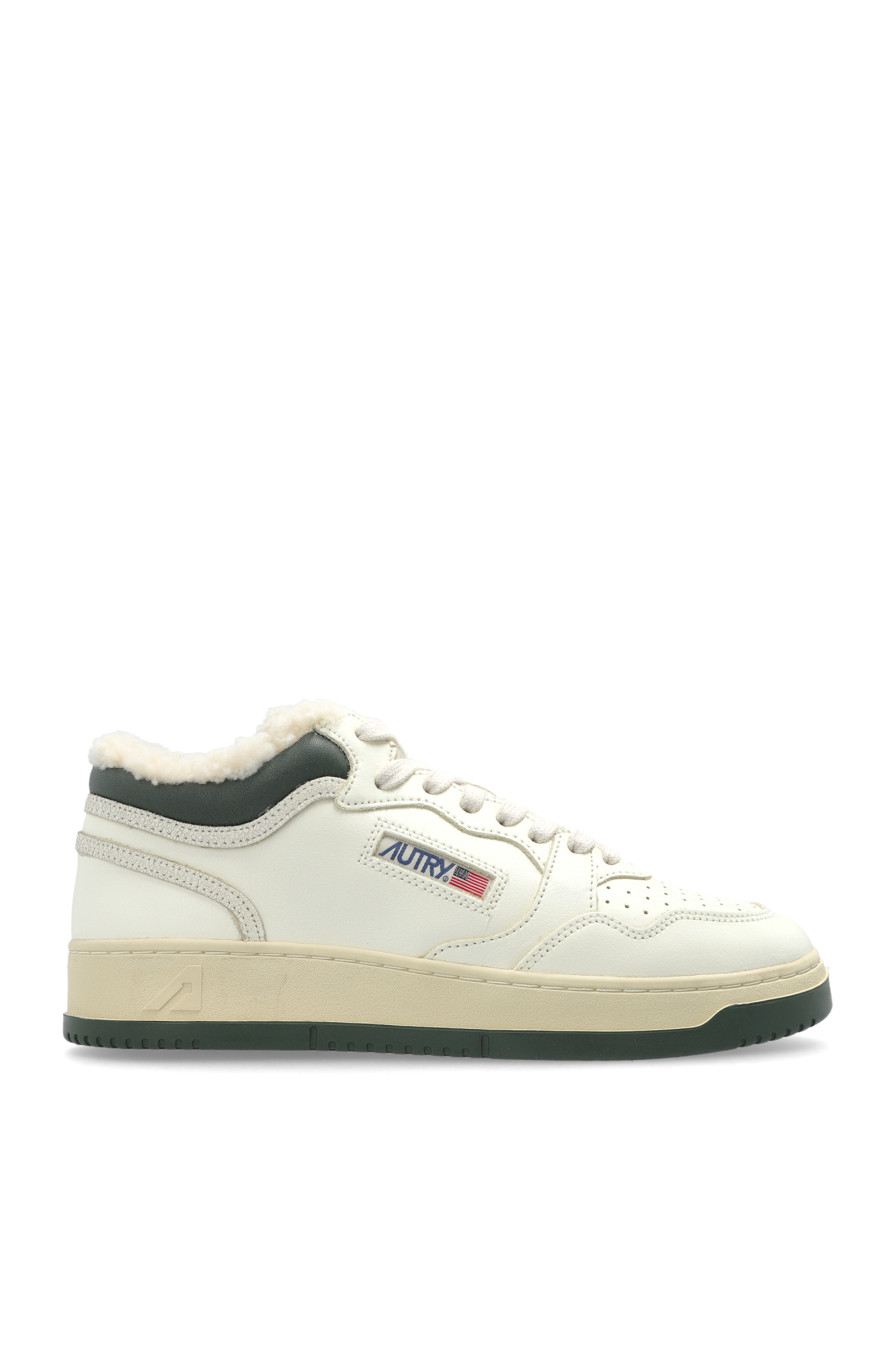 Autry Buty Sportowe `MED-WAY MID`, Kobiety, Kremowy