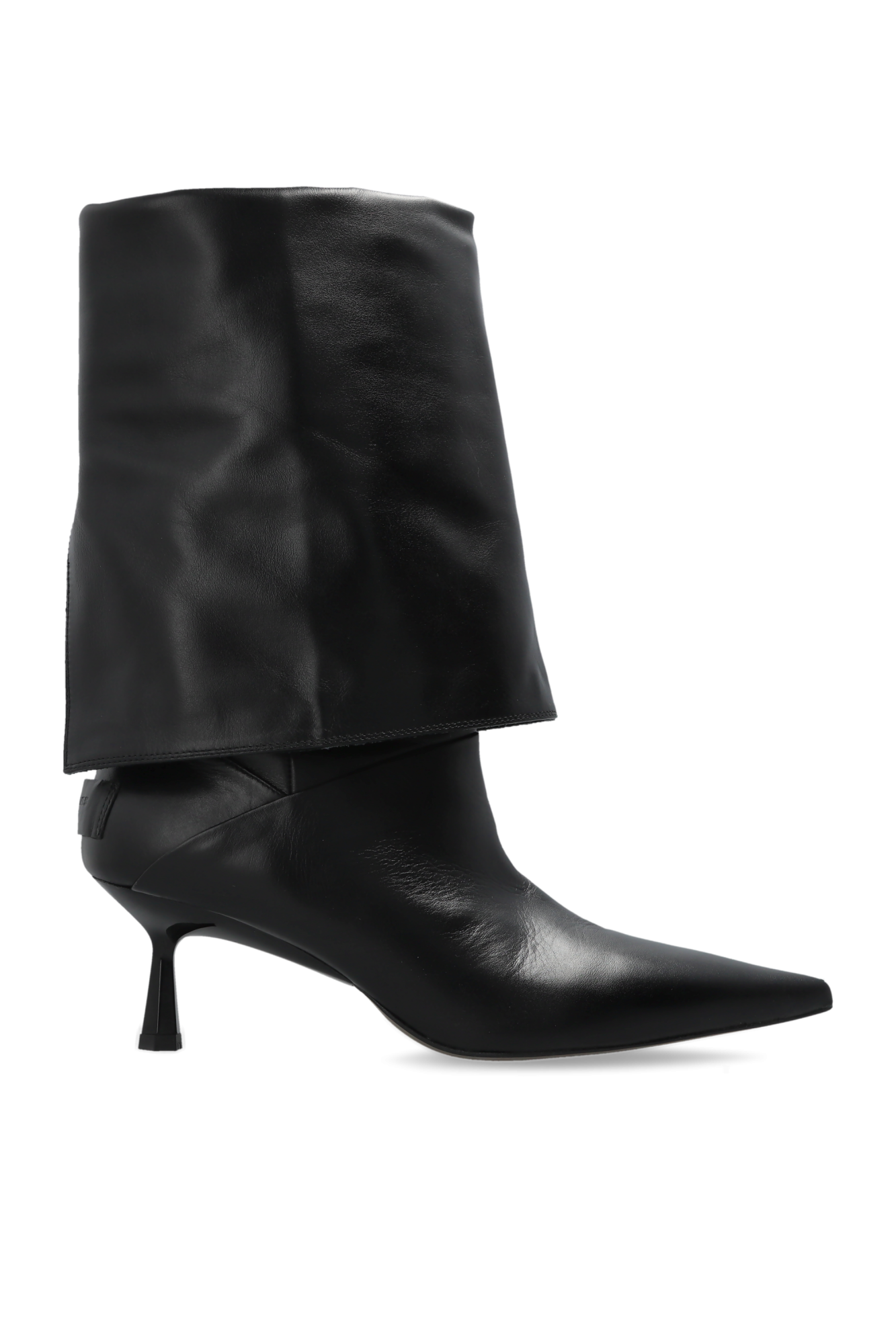 AllSaints Botki Na Obcasie ‘Odyssey’, Kobiety, Czarny