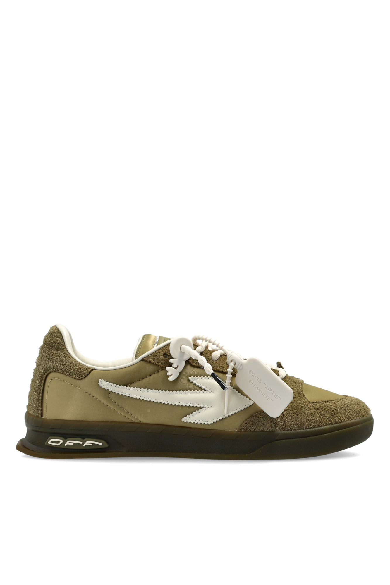 Off-White Buty Sportowe ‘End Of Play’, Mężczyźni, Zielony