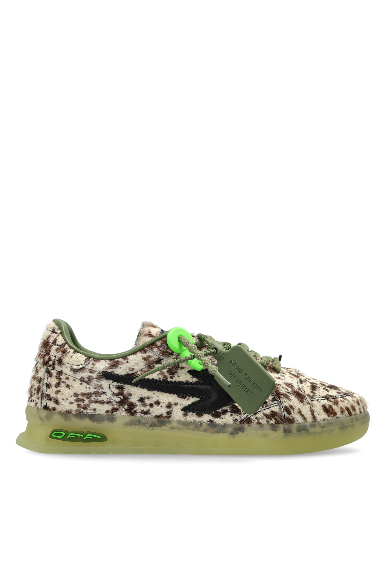 Off-White Buty Sportowe ‘End Of Play’, Kobiety, Beżowy
