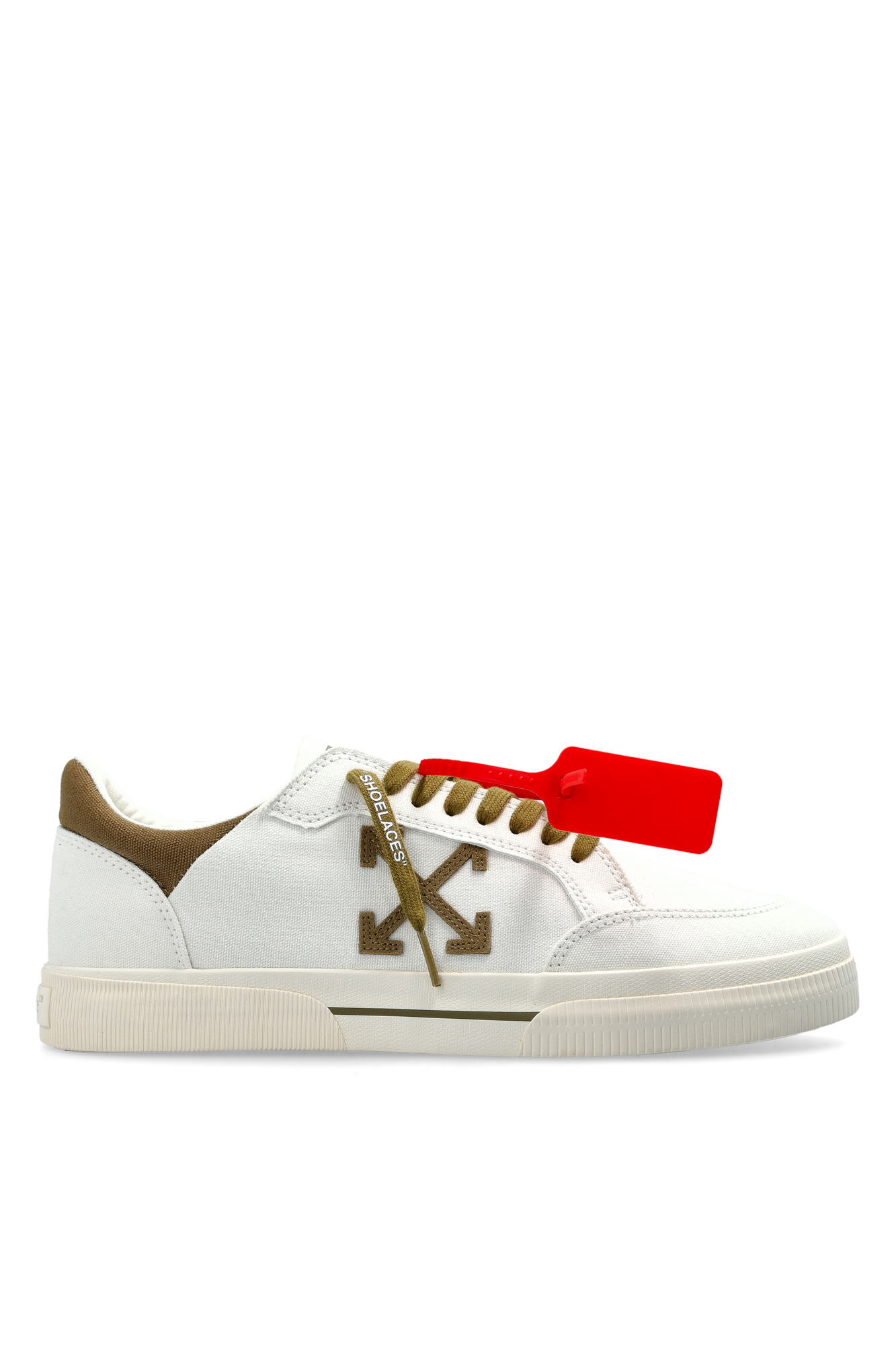 Off-White Buty Sportowe ‘Vulc Low’, Mężczyźni, Biały