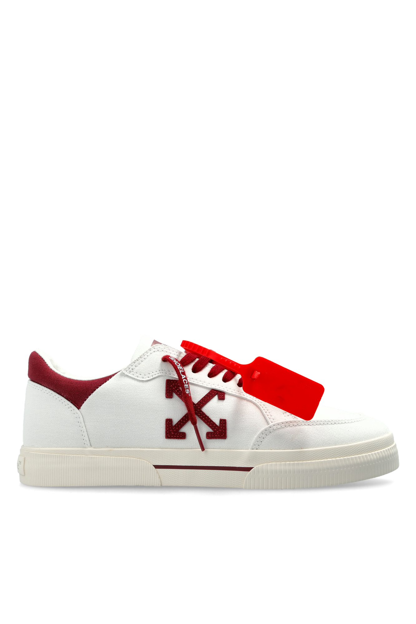 Off-White Buty Sportowe ‘Vulc Low’, Mężczyźni, Biały