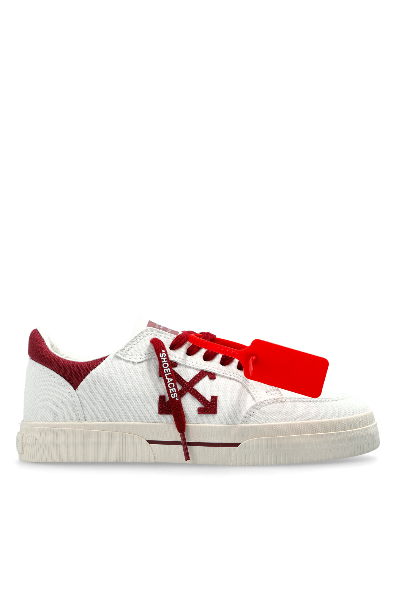 Off-White Buty Sportowe ‘Vulc Low’, Mężczyźni, Biały