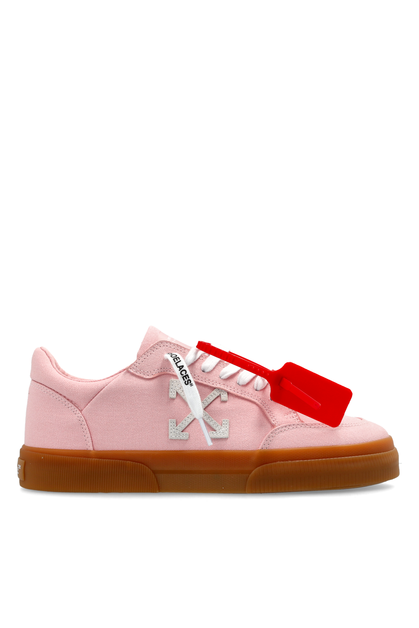 Off-White Buty Sportowe ‘Vulc Low’, Kobiety, Różowy