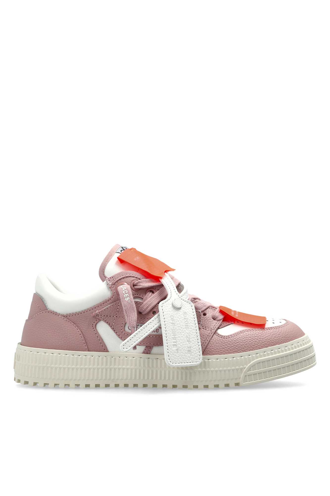 Off-White Buty Sportowe `3.0 Court Low Top`, Kobiety, Różowy