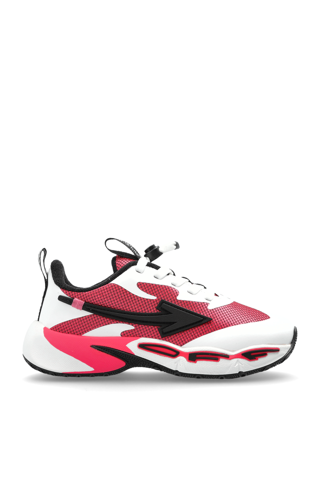 Off-White Kids Buty Sportowe `For Jumping`, Unisex, Biały
