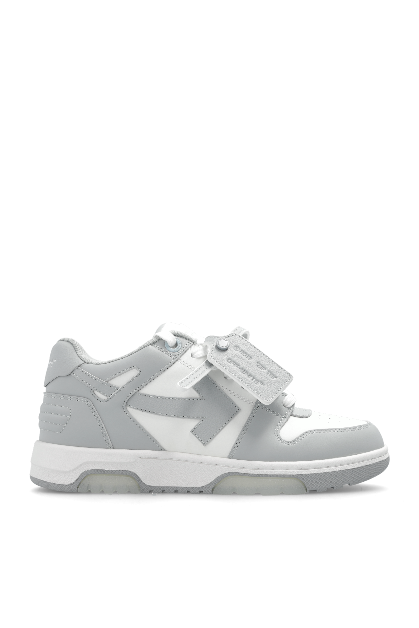Off-White Buty Sportowe ‘Out Of Office’, Mężczyźni, Szary