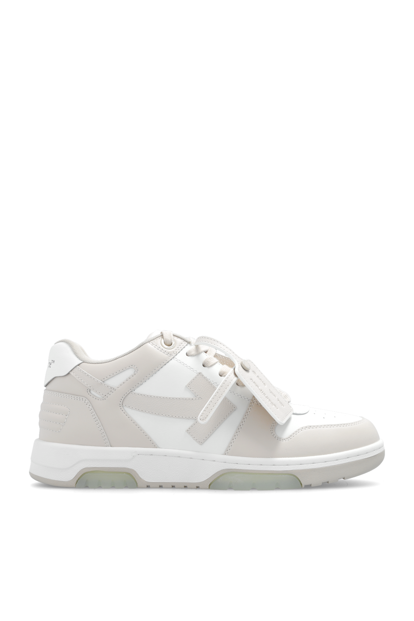 Off-White Buty Sportowe ‘Out Of Office’, Mężczyźni, Biały