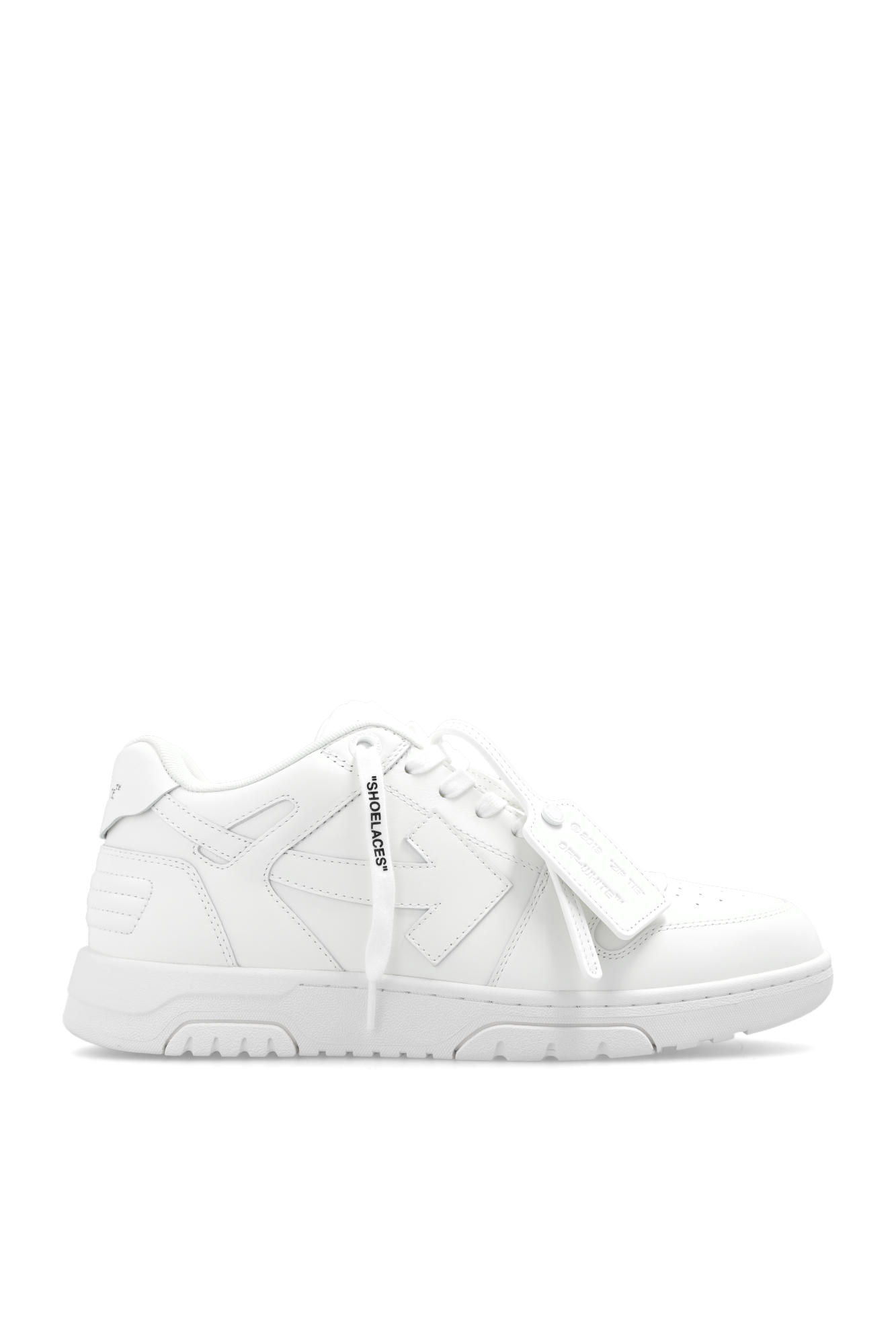 Off-White Sznurowane Buty Sportowe ‘Out Of Office’, Mężczyźni, Biały