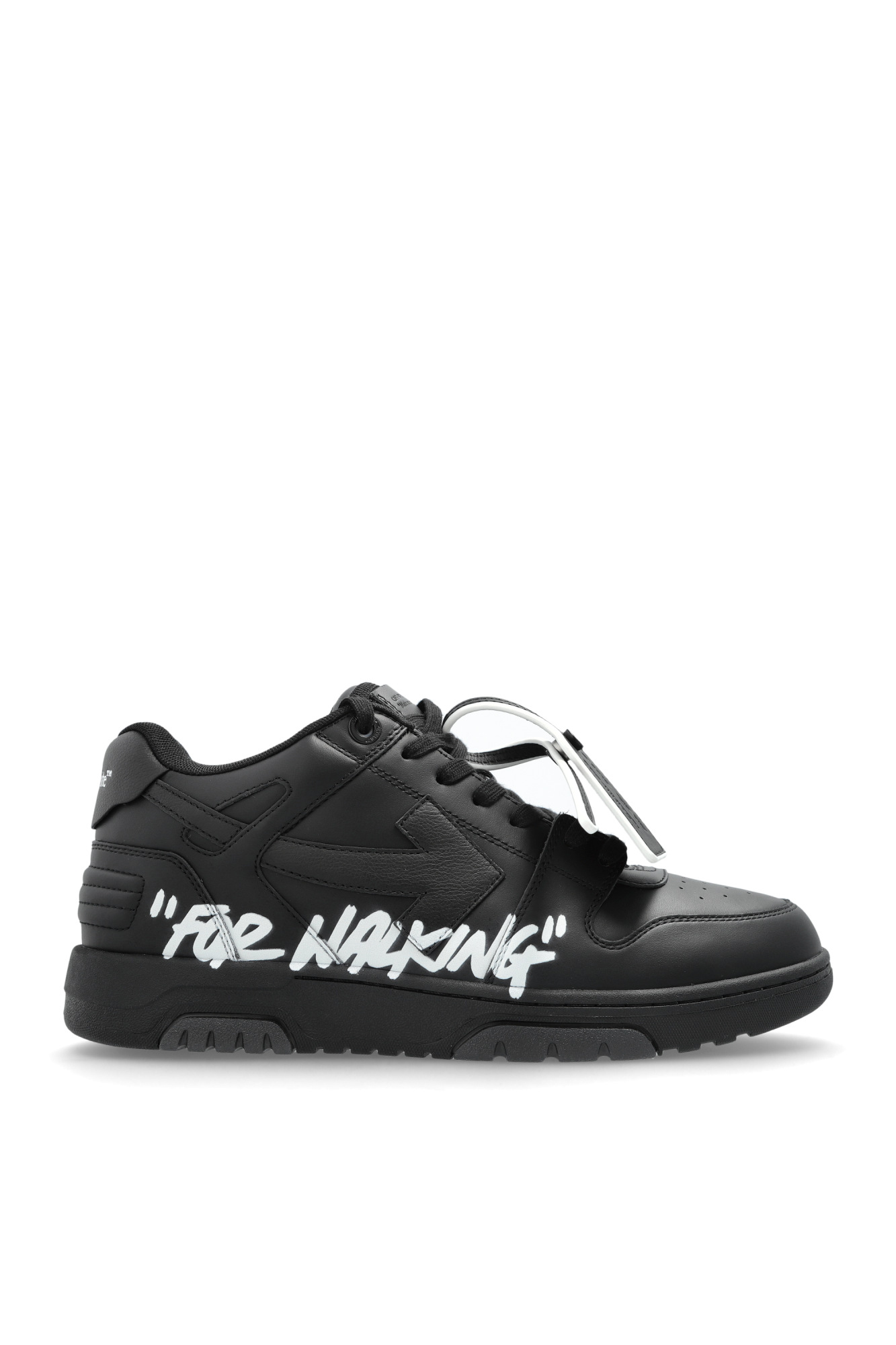 Off-White Buty Sportowe `Out Off Office`, Mężczyźni, Czarny
