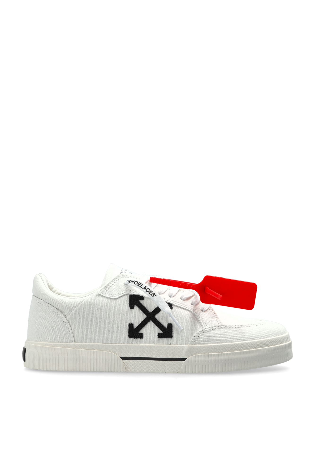 Off-White Buty Sportowe ‘Vulcanized Low’, Mężczyźni, Biały