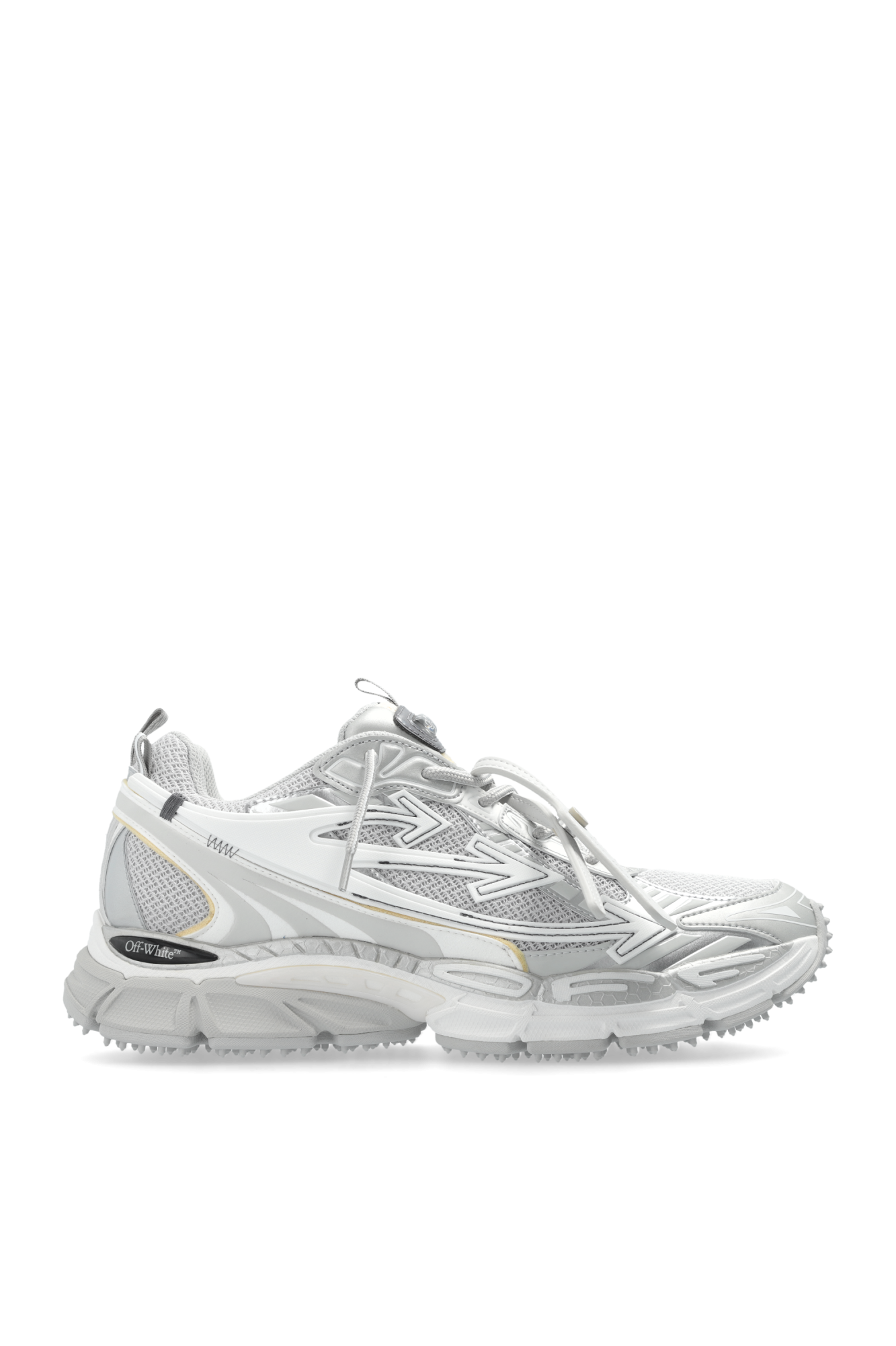 Off-White Buty Sportowe `Ow Be Right Back`, Mężczyźni, Biały