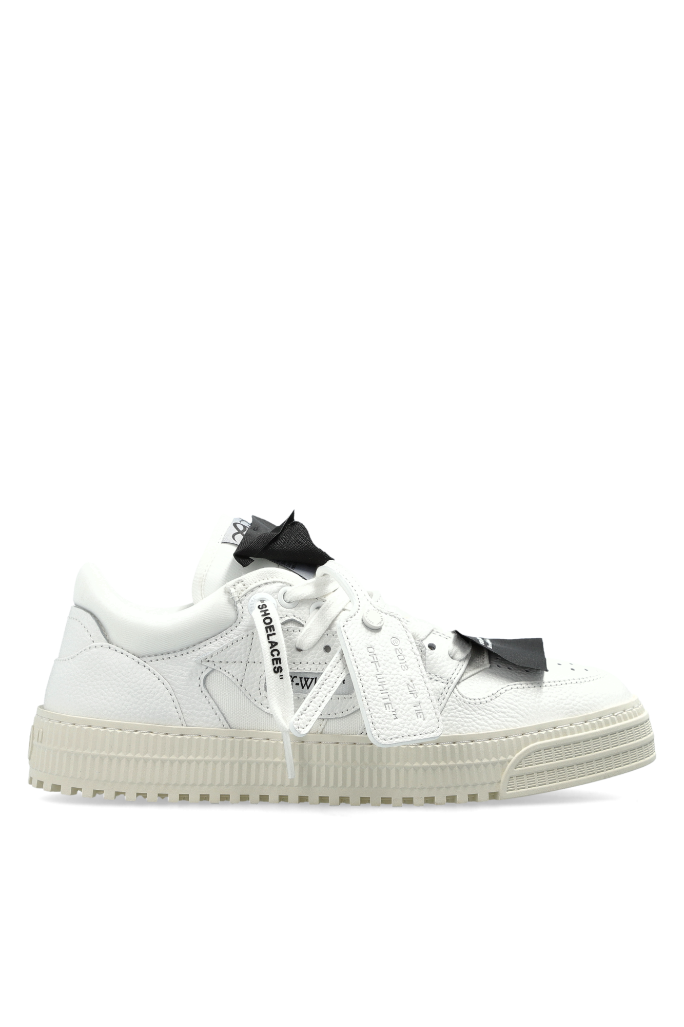 Off-White Buty Sportowe `3.0 Court Low Top`, Mężczyźni, Biały