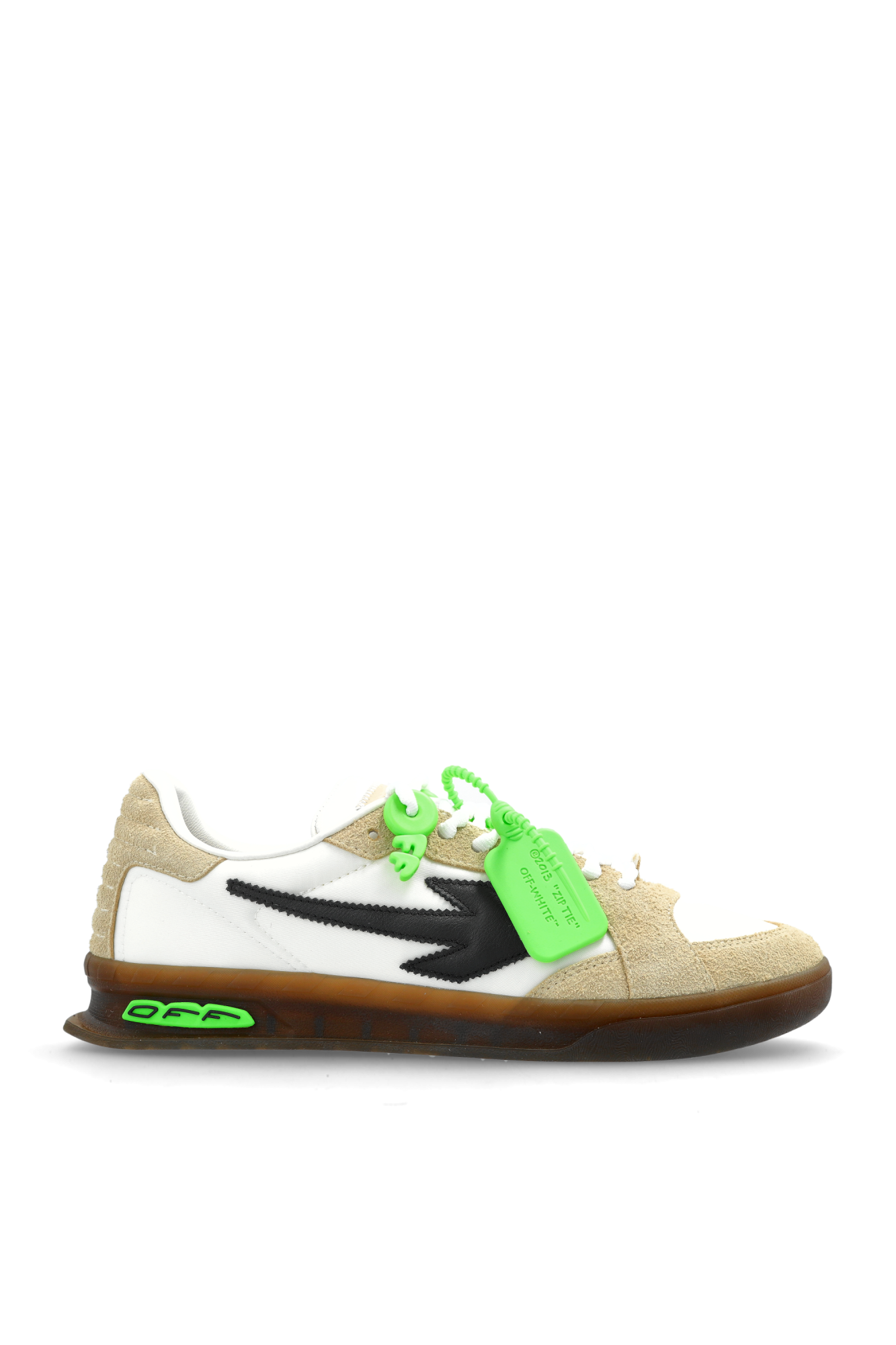 Off-White Buty Sportowe ‘End Of Play’, Mężczyźni, Biały