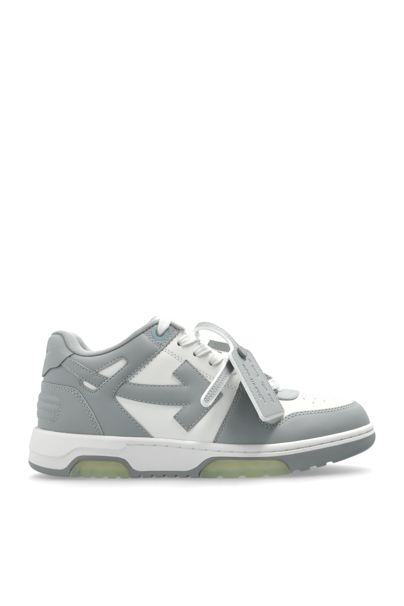 Off-White Buty Sportowe `Out Off Office`, Kobiety, Szary