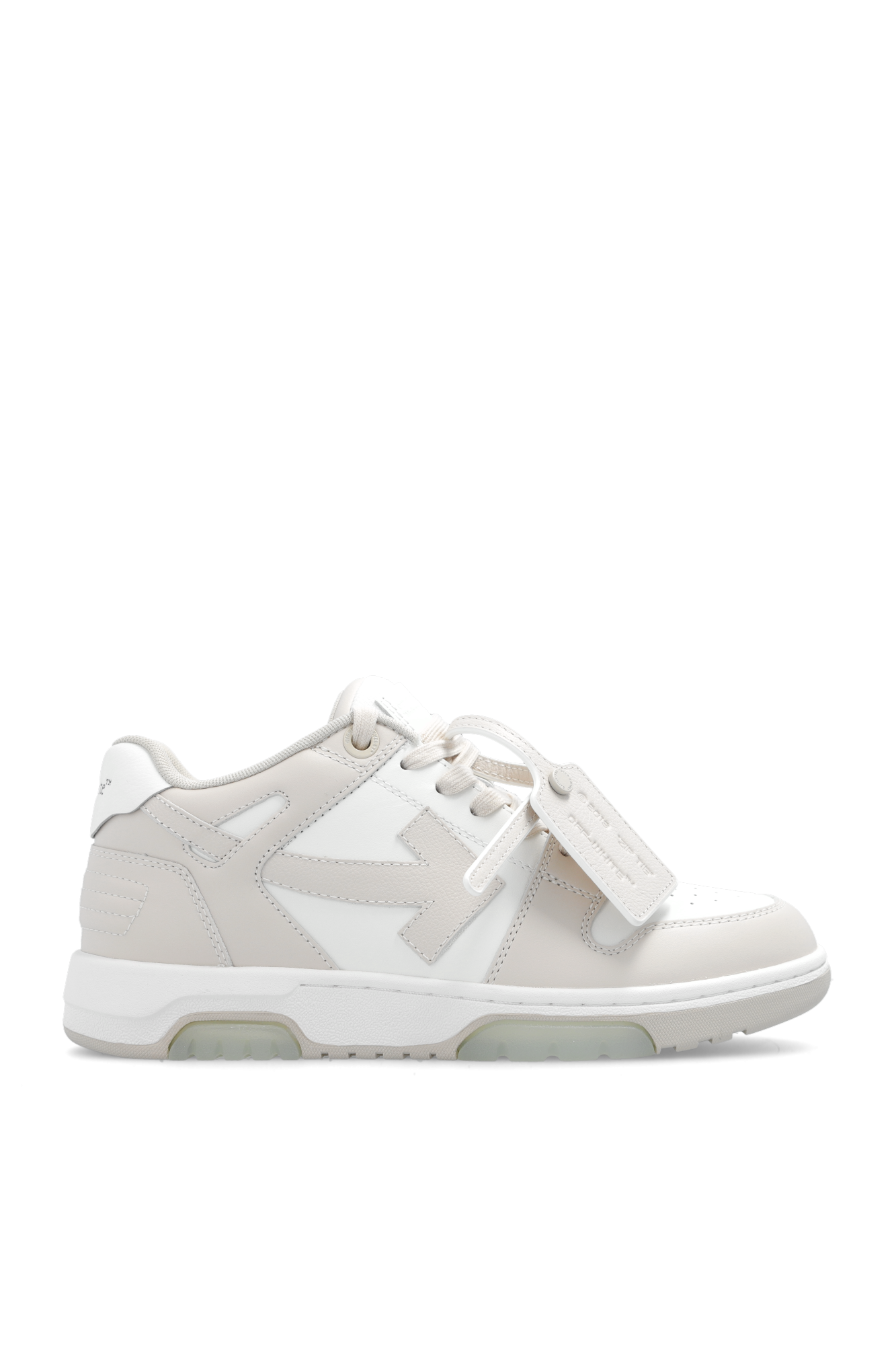 Off-White Buty Sportowe ‘Out Of Office’, Kobiety, Biały