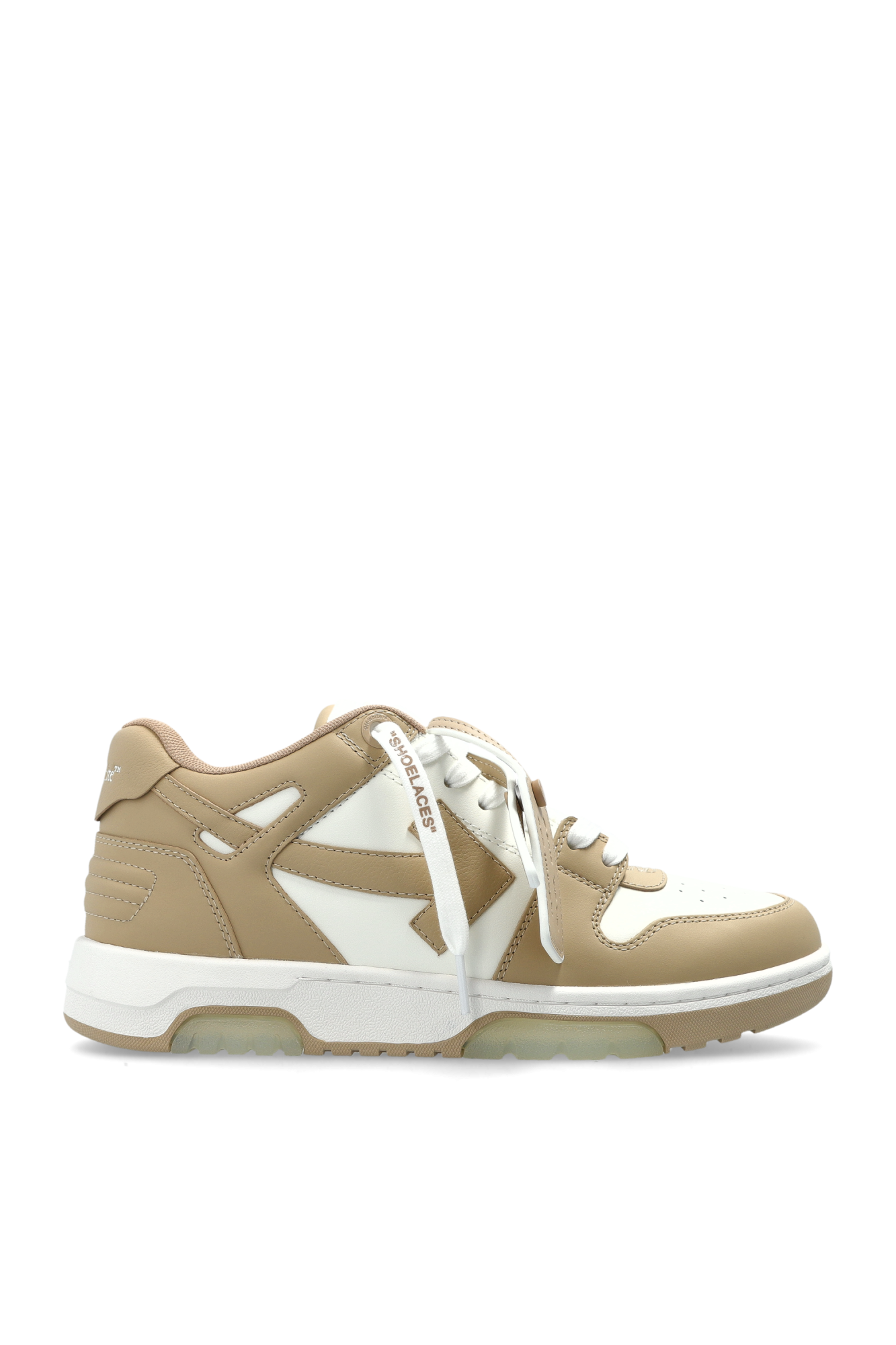 Off-White Buty Sportowe ‘Out Of Office’, Kobiety, Beżowy